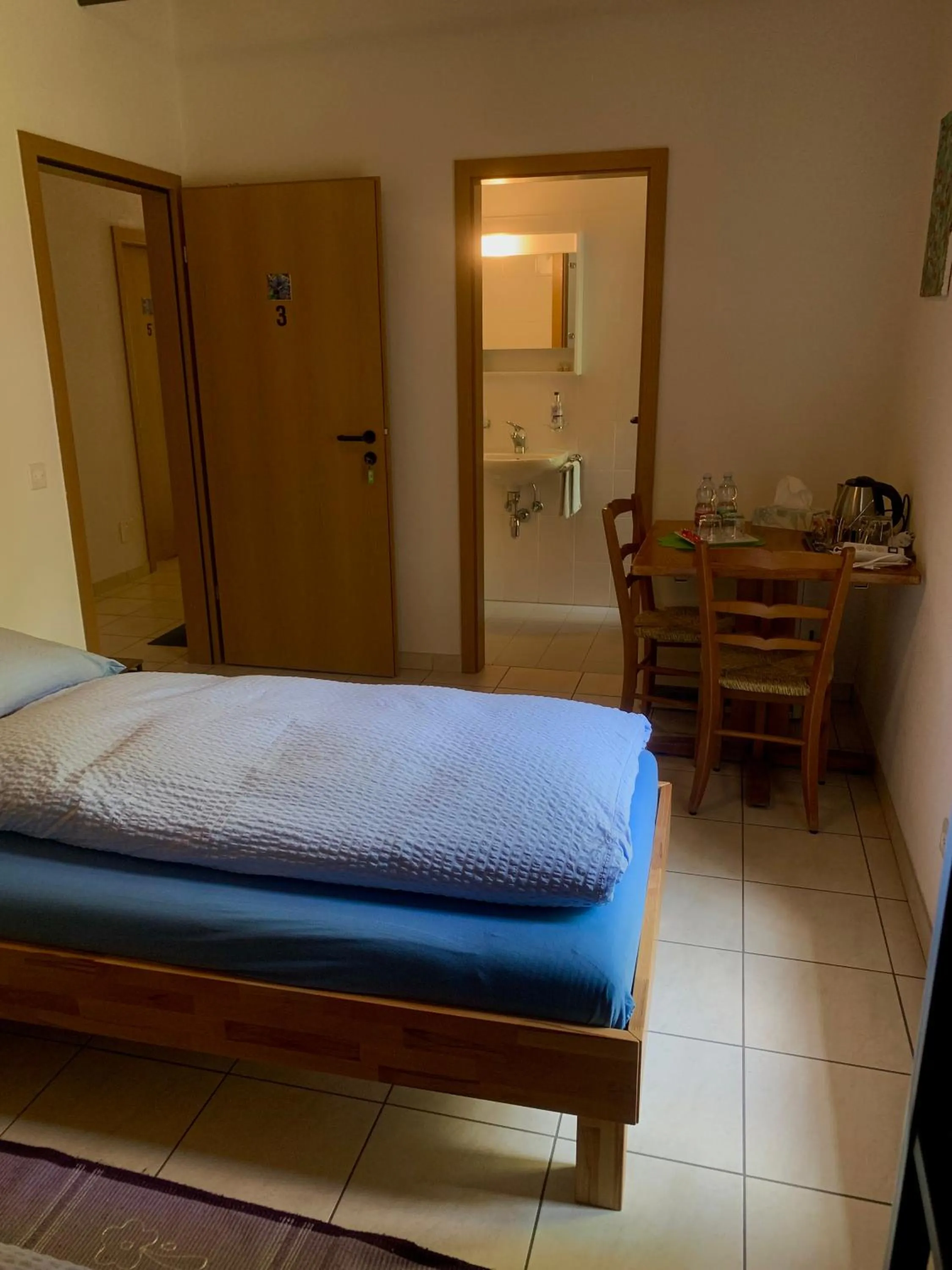 Bedroom in MOUNTAIN HOTEL Osteria di MONTAGNA La Peonia Monte Generoso