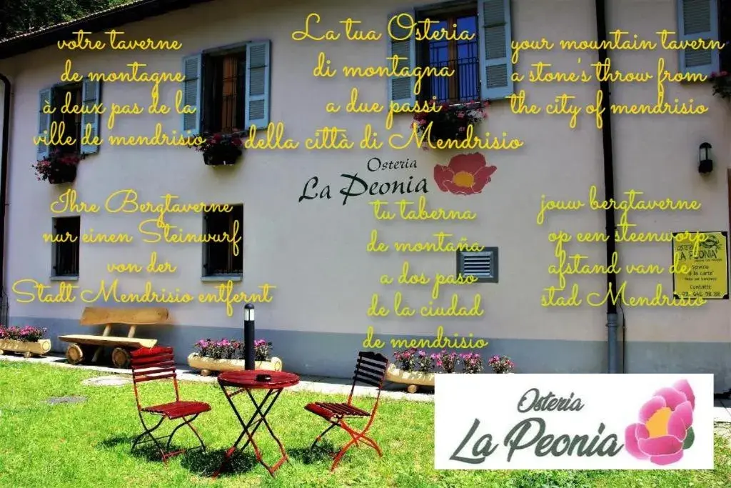 MOUNTAIN HOTEL Osteria di MONTAGNA La Peonia Monte Generoso MOUNTAIN HOTEL Osteria di MONTAGNA La Peonia Monte Generoso