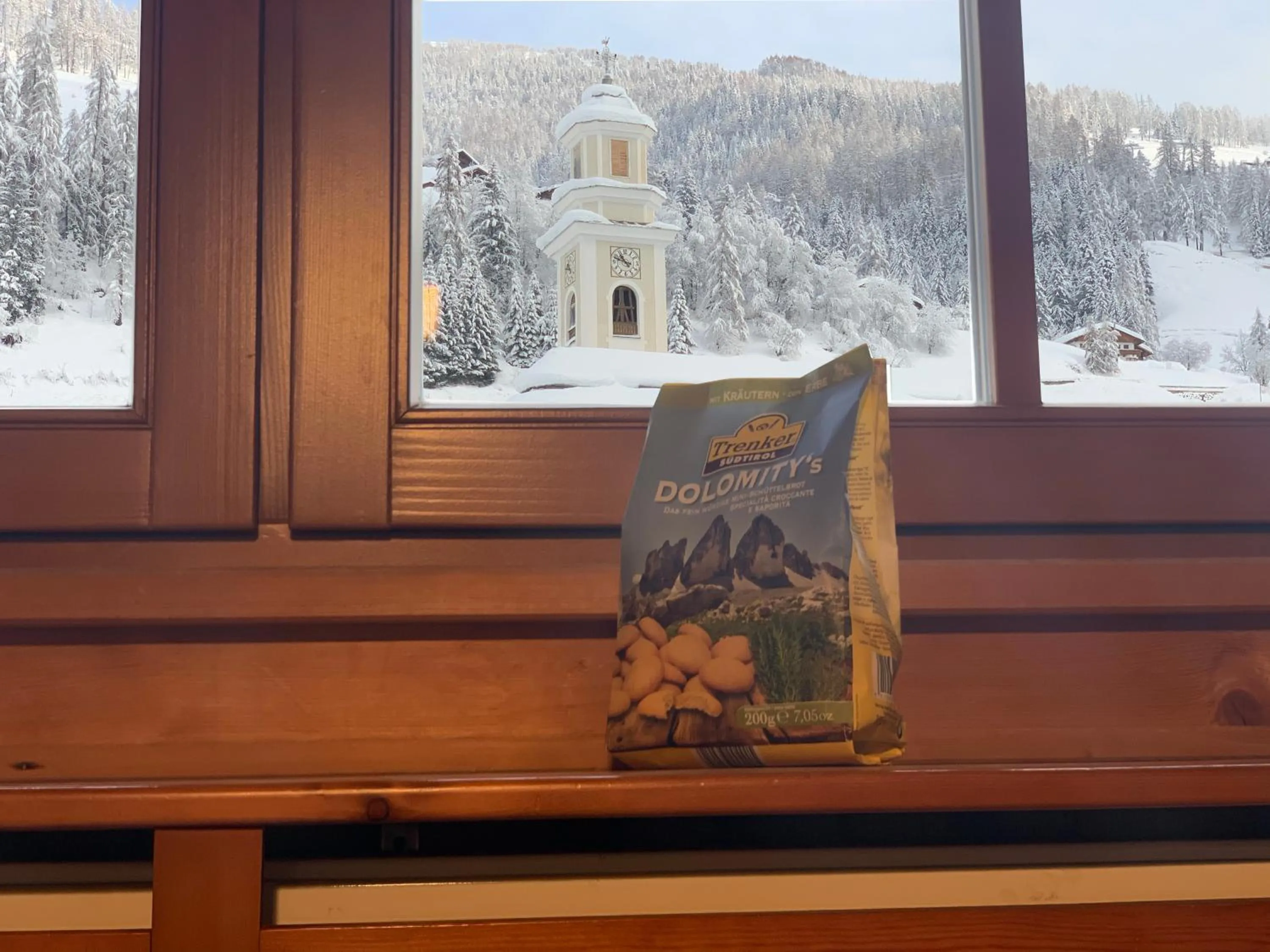 Nearby landmark in Bachlaufen Haus