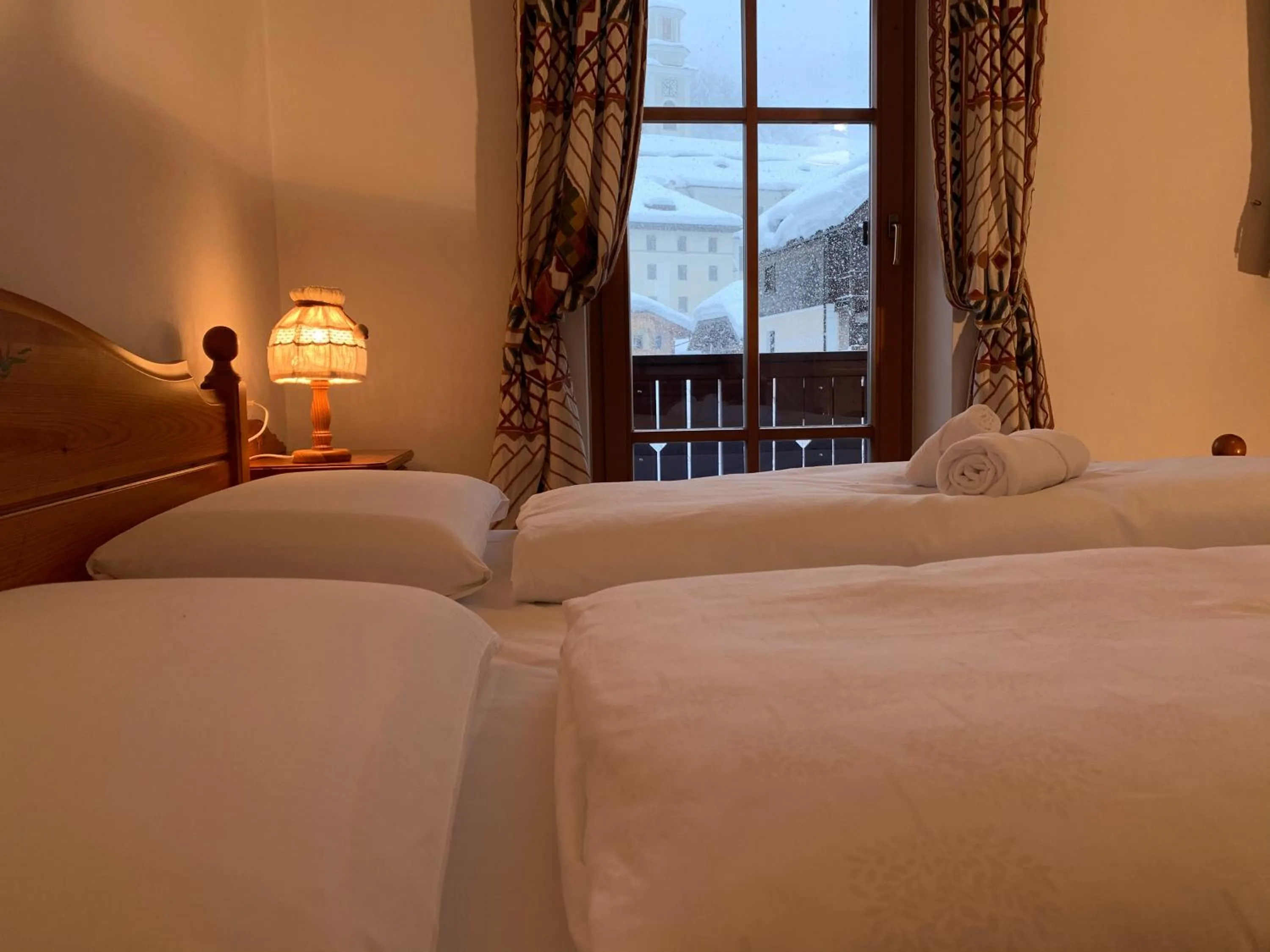 Bedroom, Bed in Bachlaufen Haus