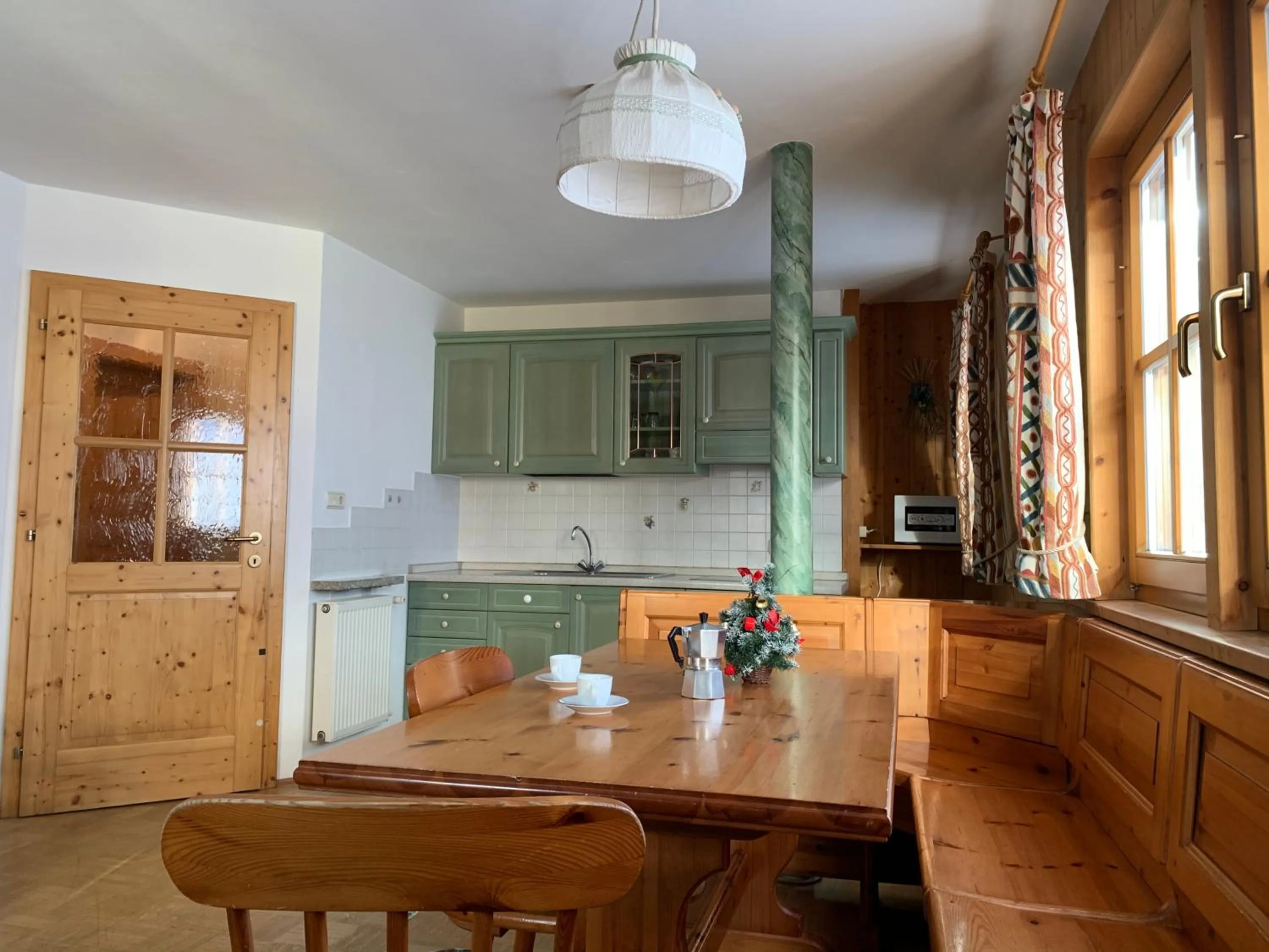 Living room in Bachlaufen Haus