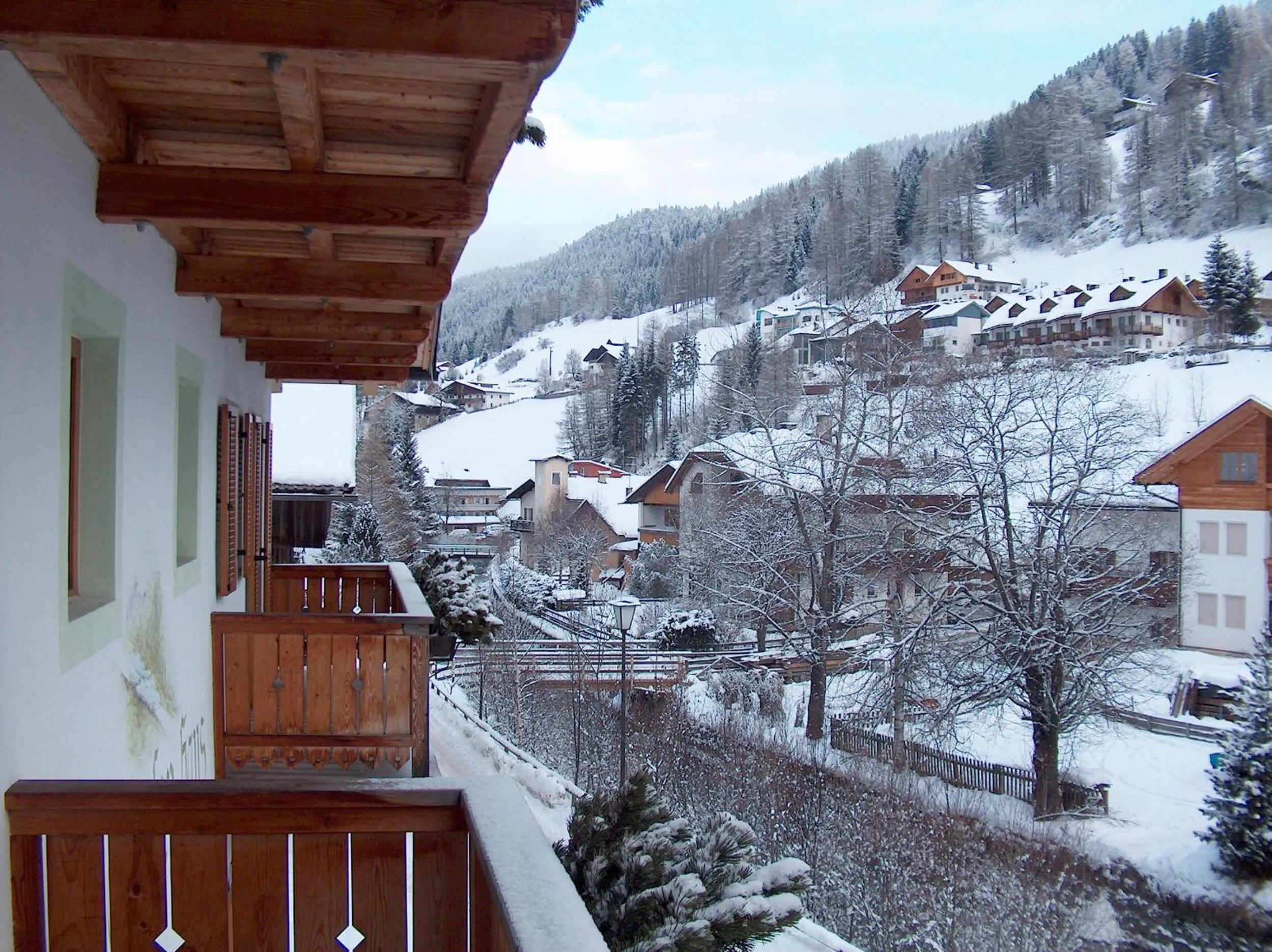 Balcony/Terrace in Bachlaufen Haus
