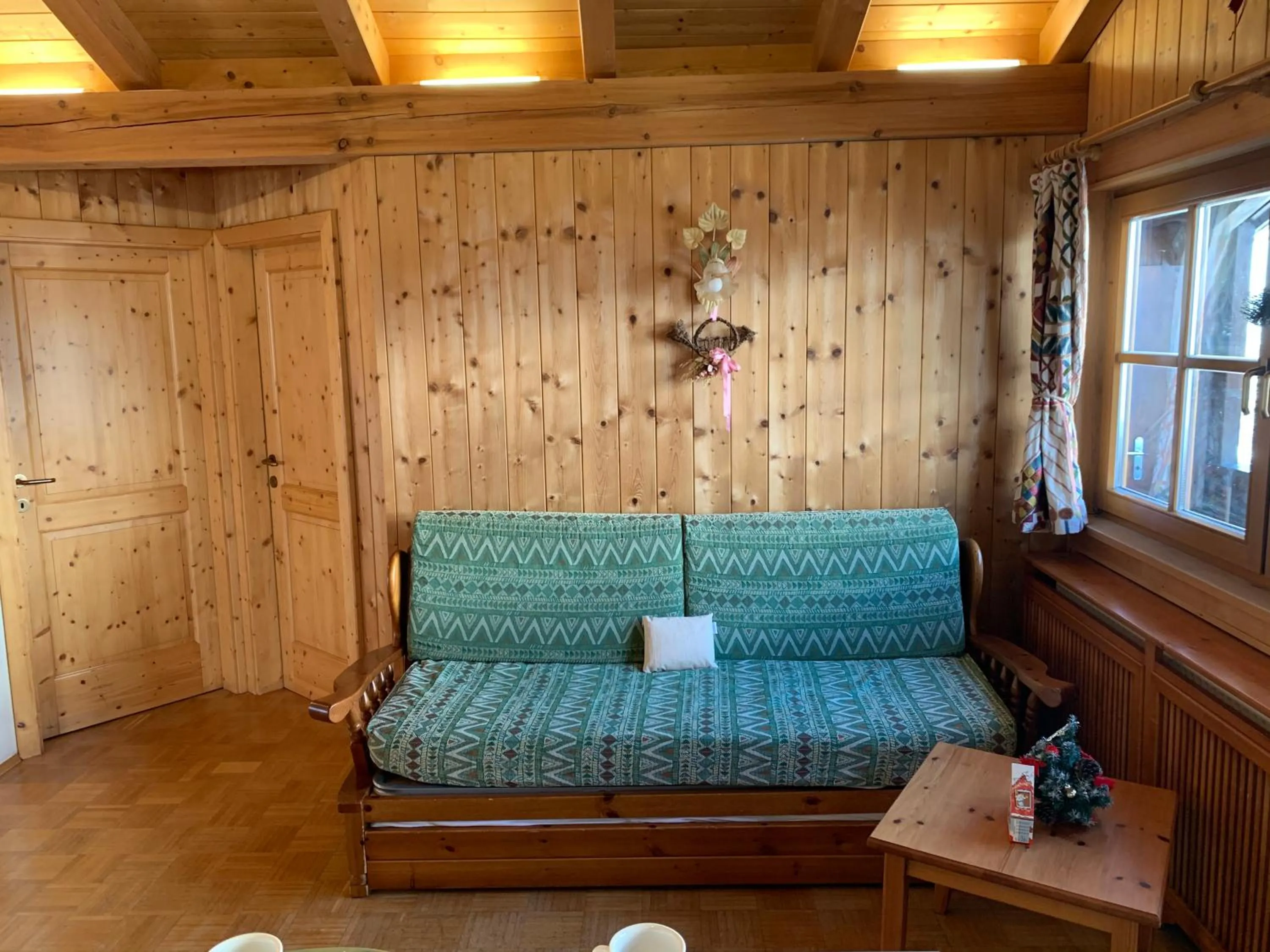 Living room in Bachlaufen Haus
