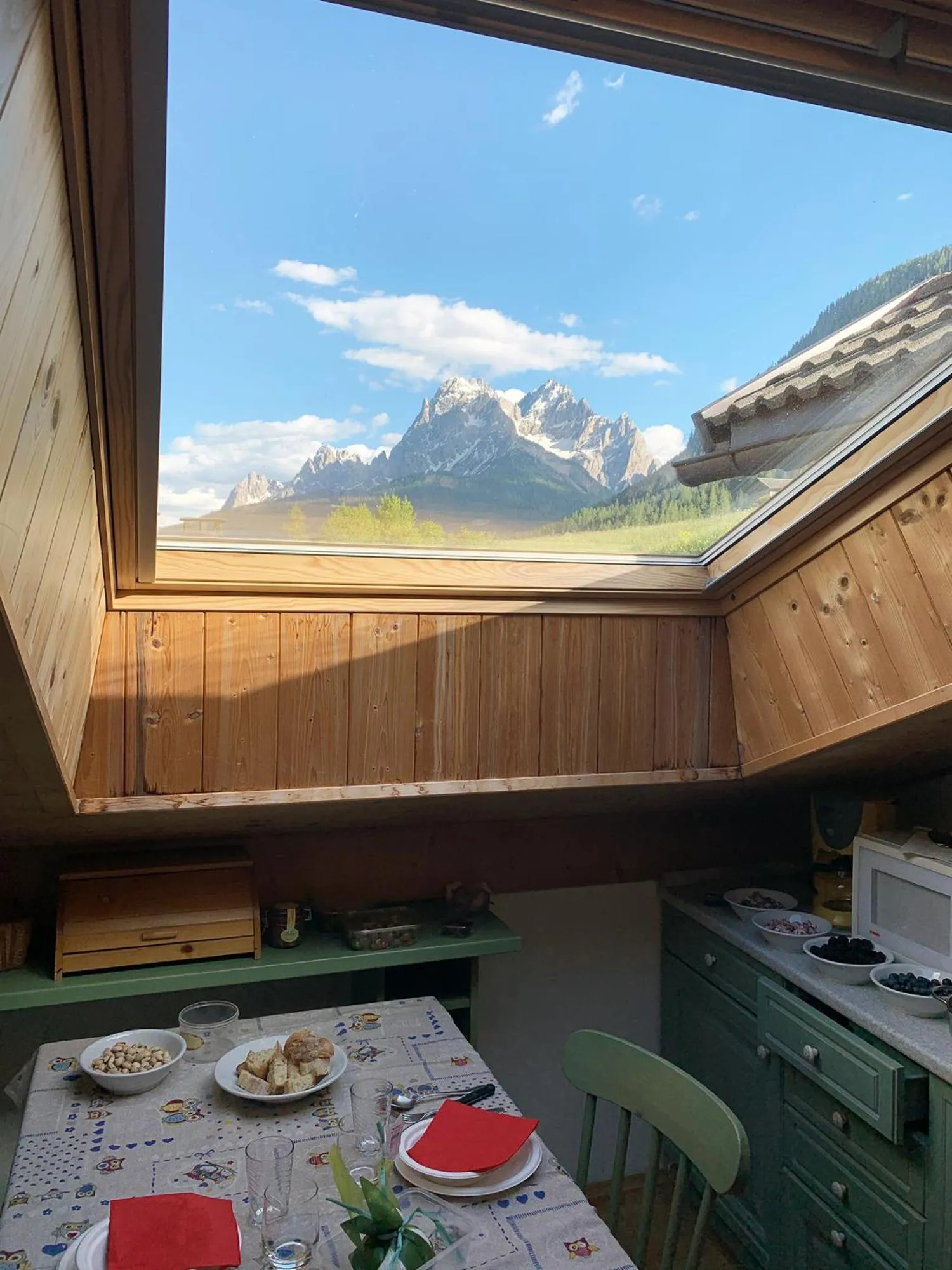 Decorative detail in Bachlaufen Haus