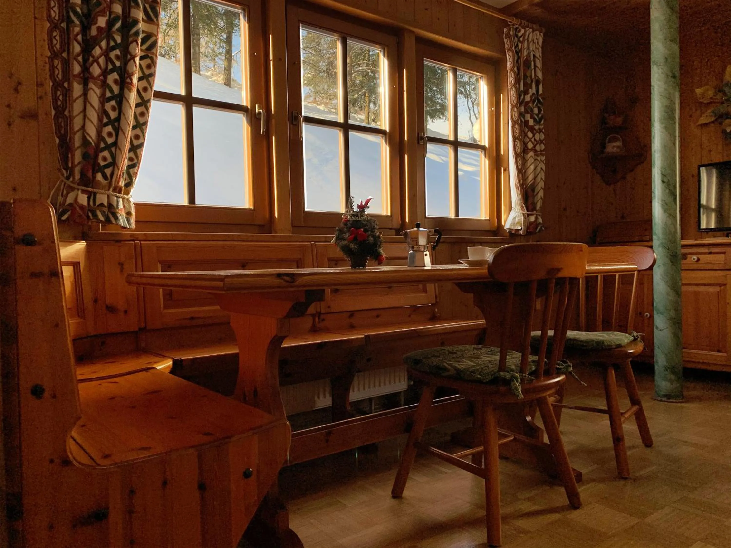 Living room in Bachlaufen Haus