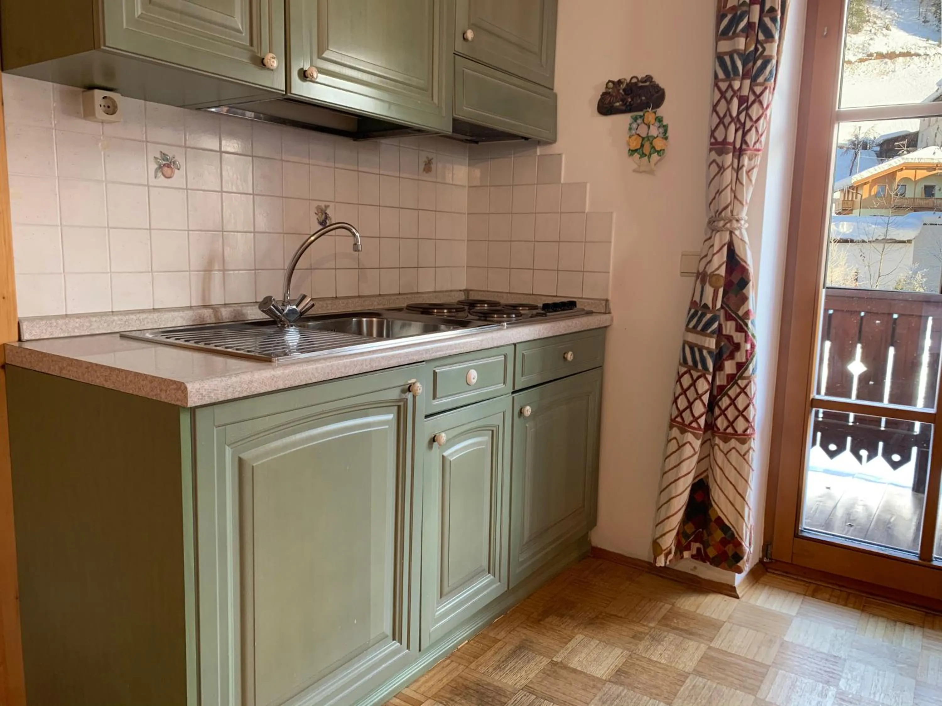 Kitchen or kitchenette in Bachlaufen Haus