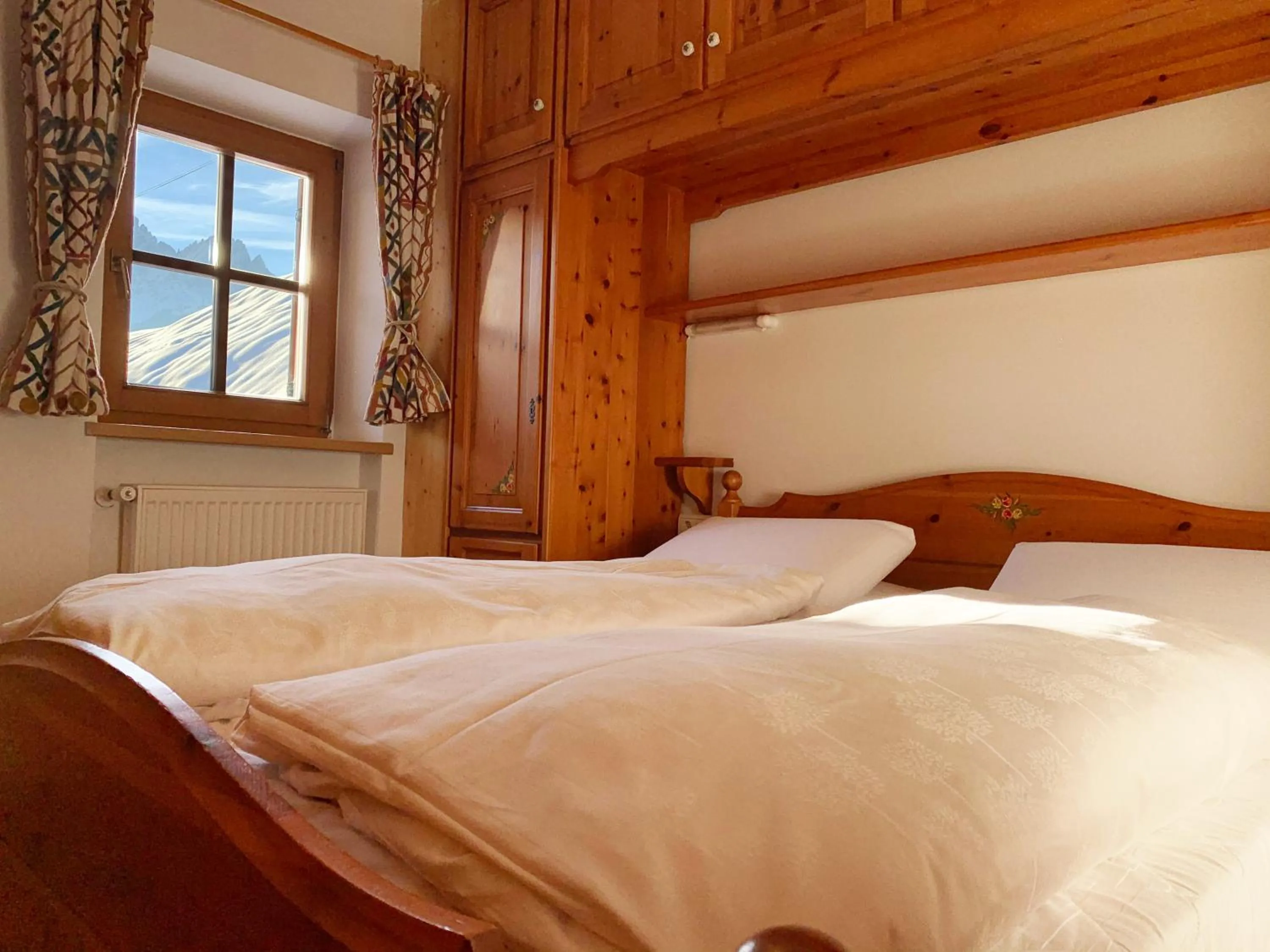 Bed in Bachlaufen Haus