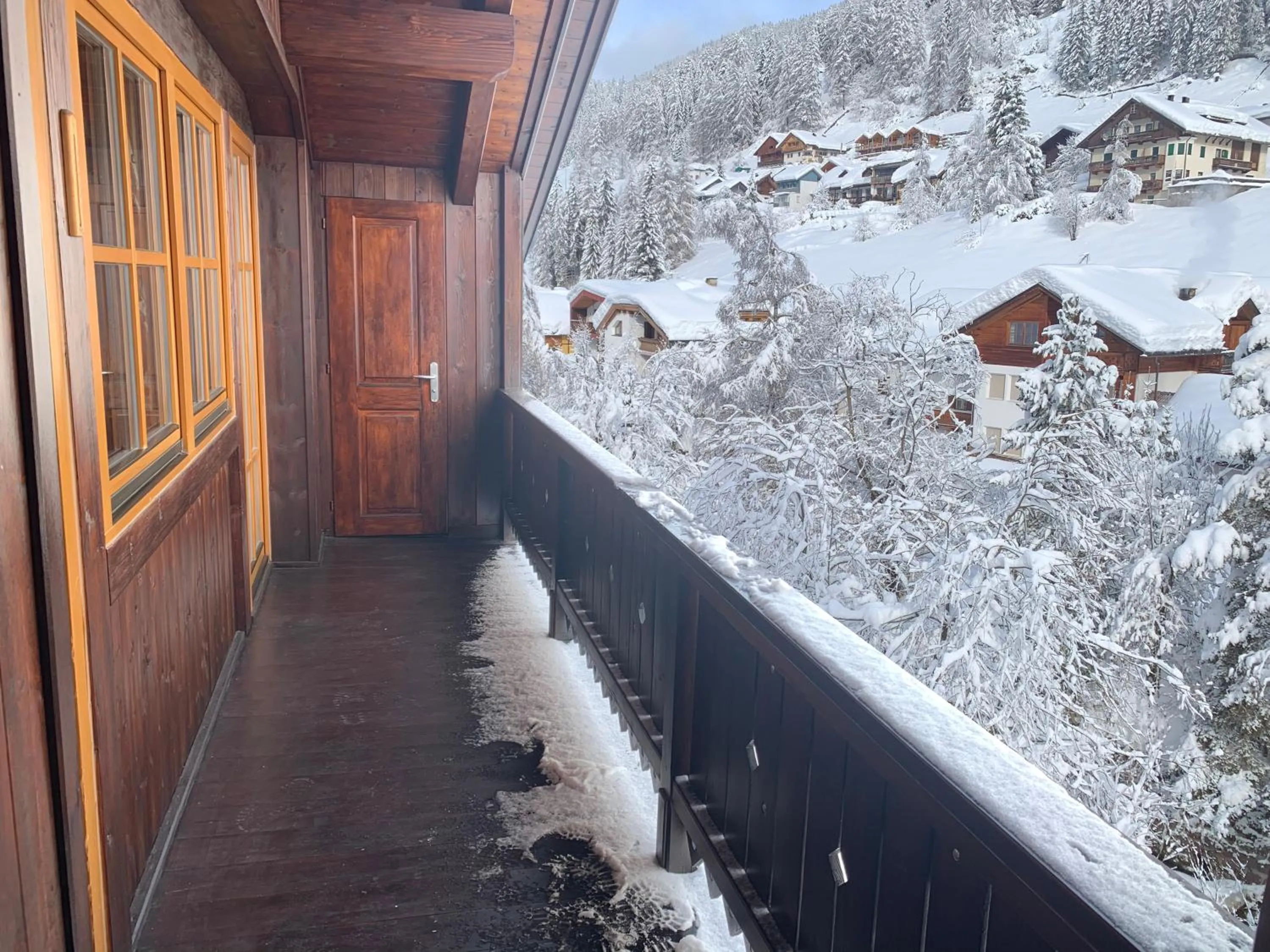 Balcony/Terrace in Bachlaufen Haus