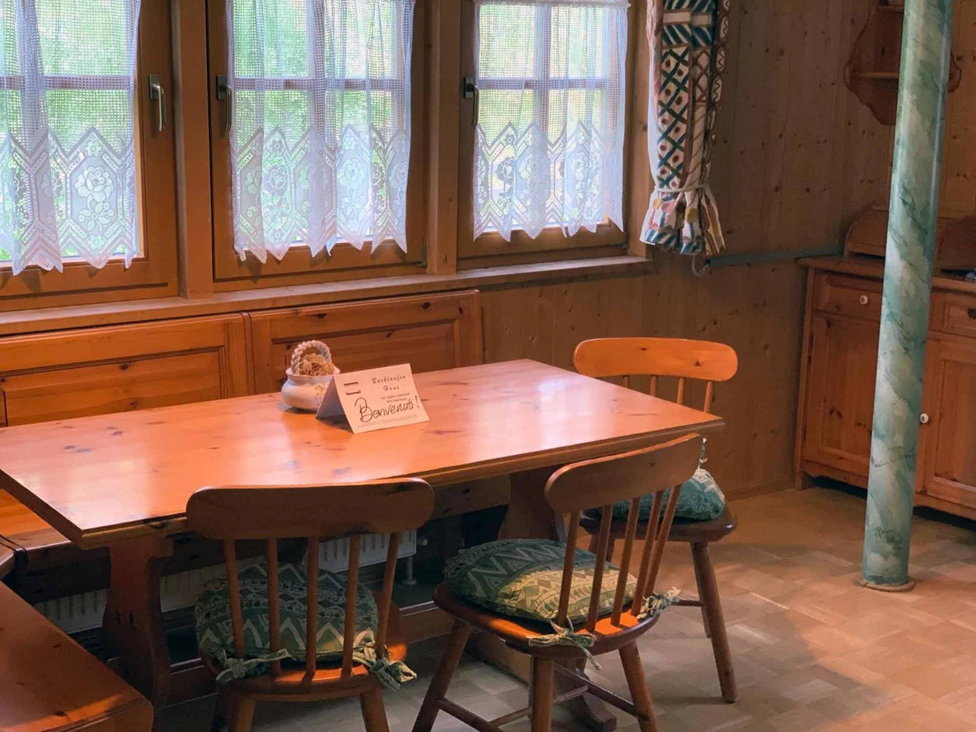 Living room in Bachlaufen Haus