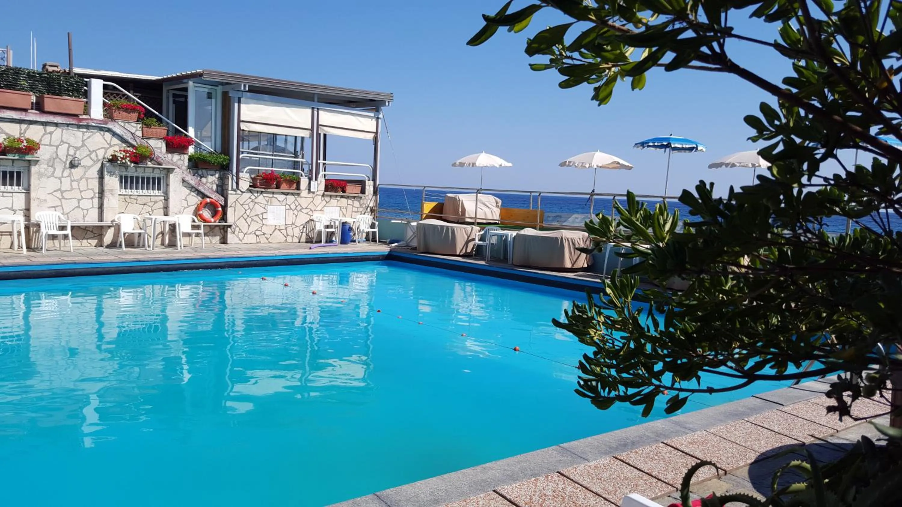 Swimming pool in Hotel Bianca Maria