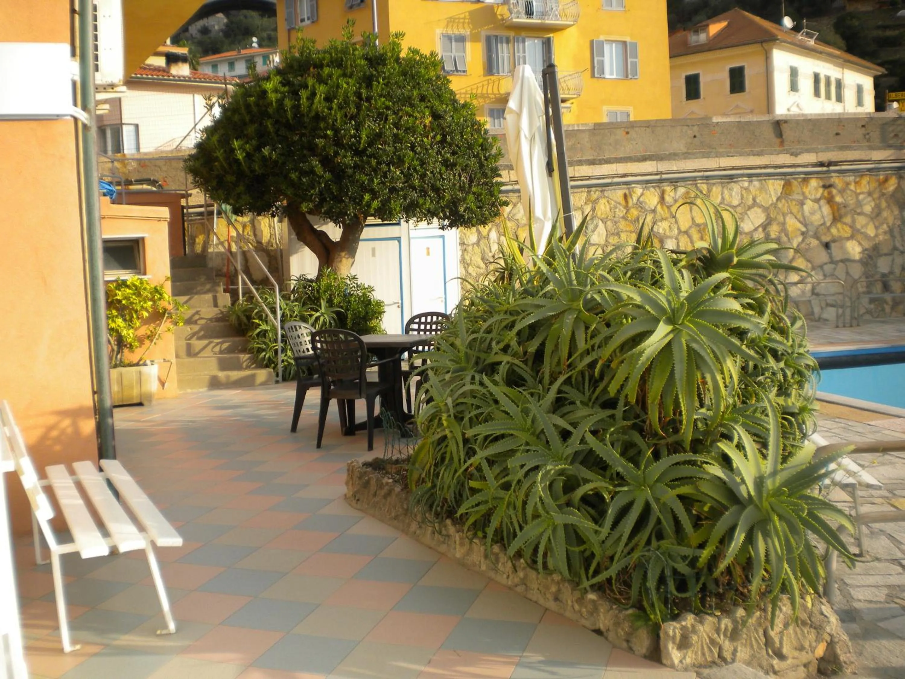 Garden in Hotel Bianca Maria
