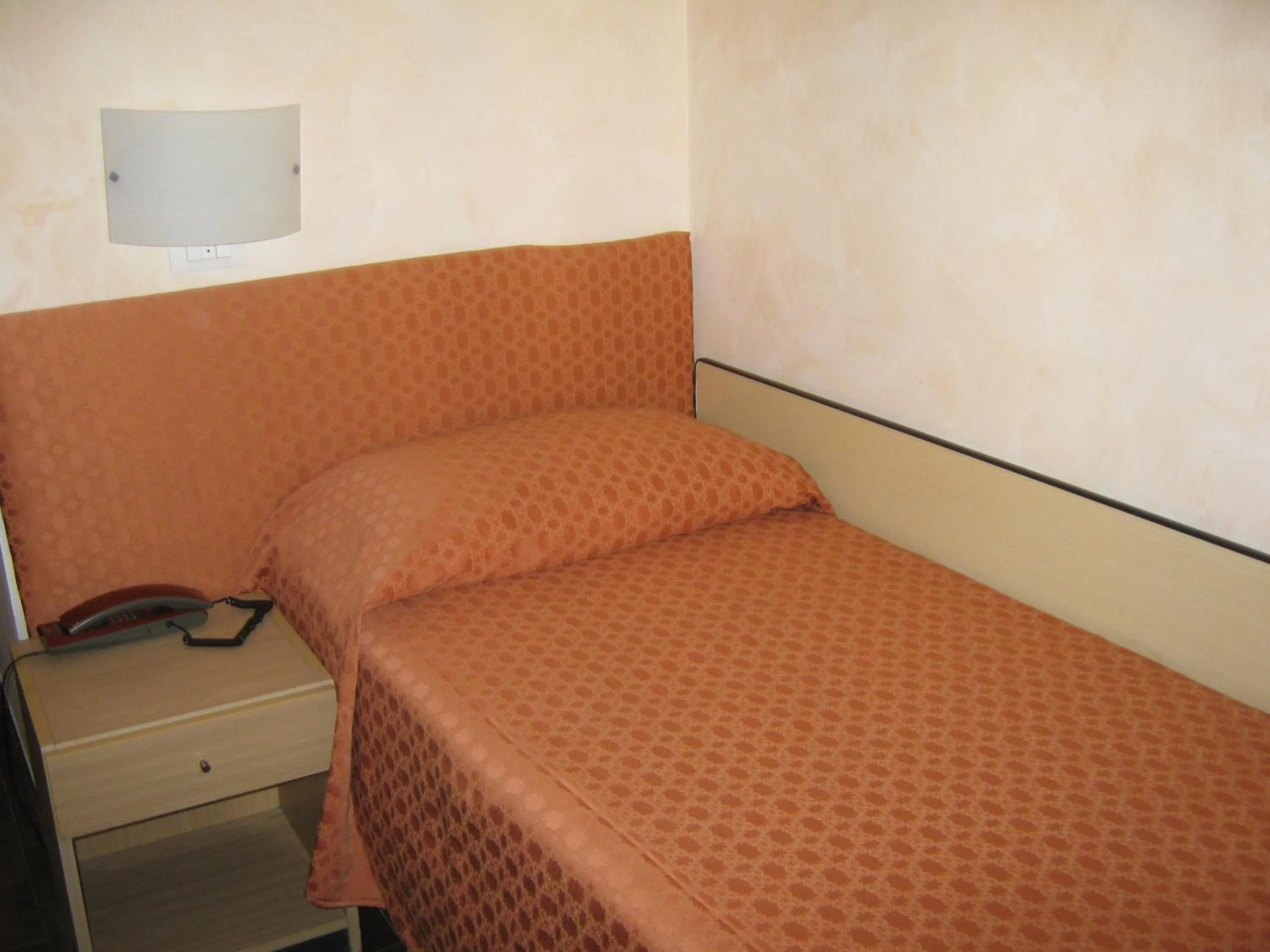 Bed in Hotel Bianca Maria