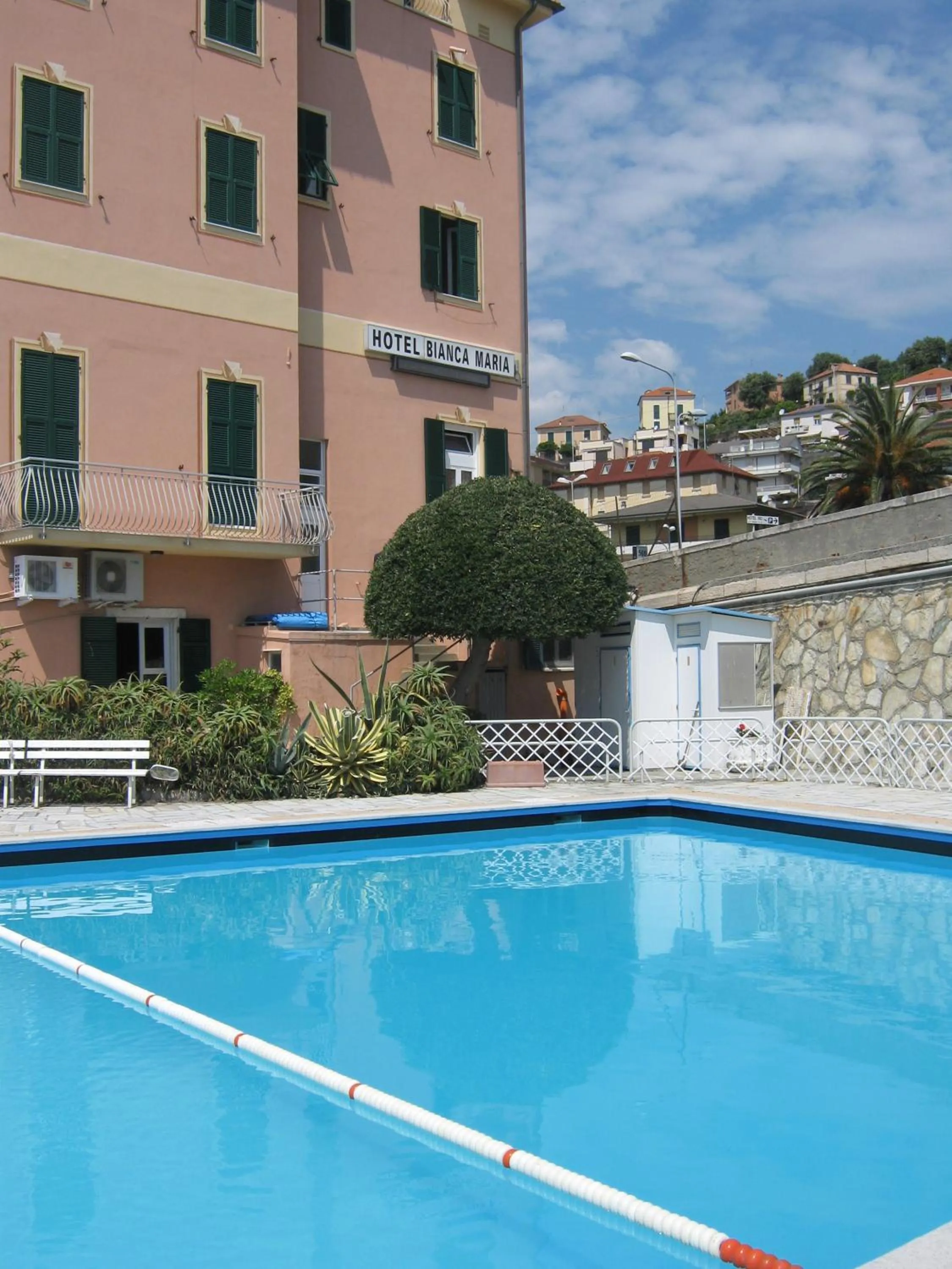 Swimming pool in Hotel Bianca Maria