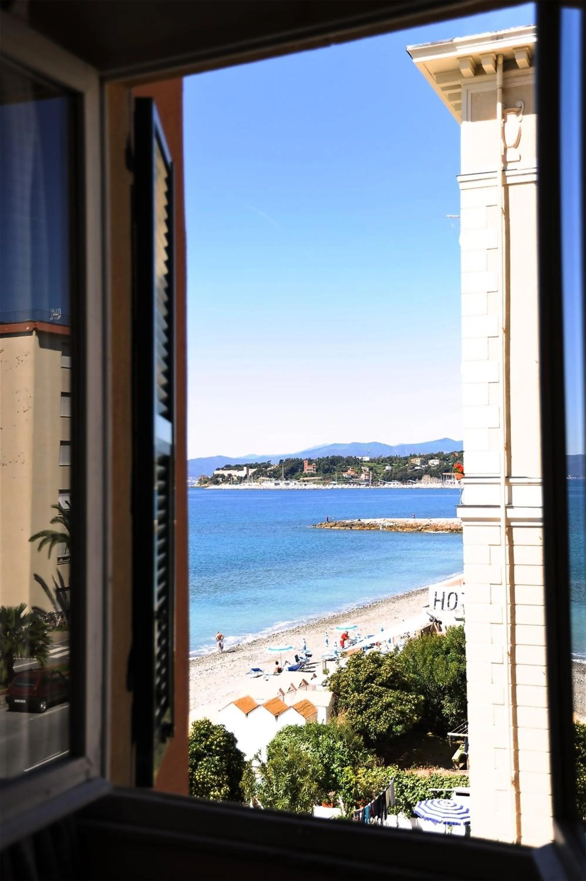 Sea view in Hotel Bianca Maria