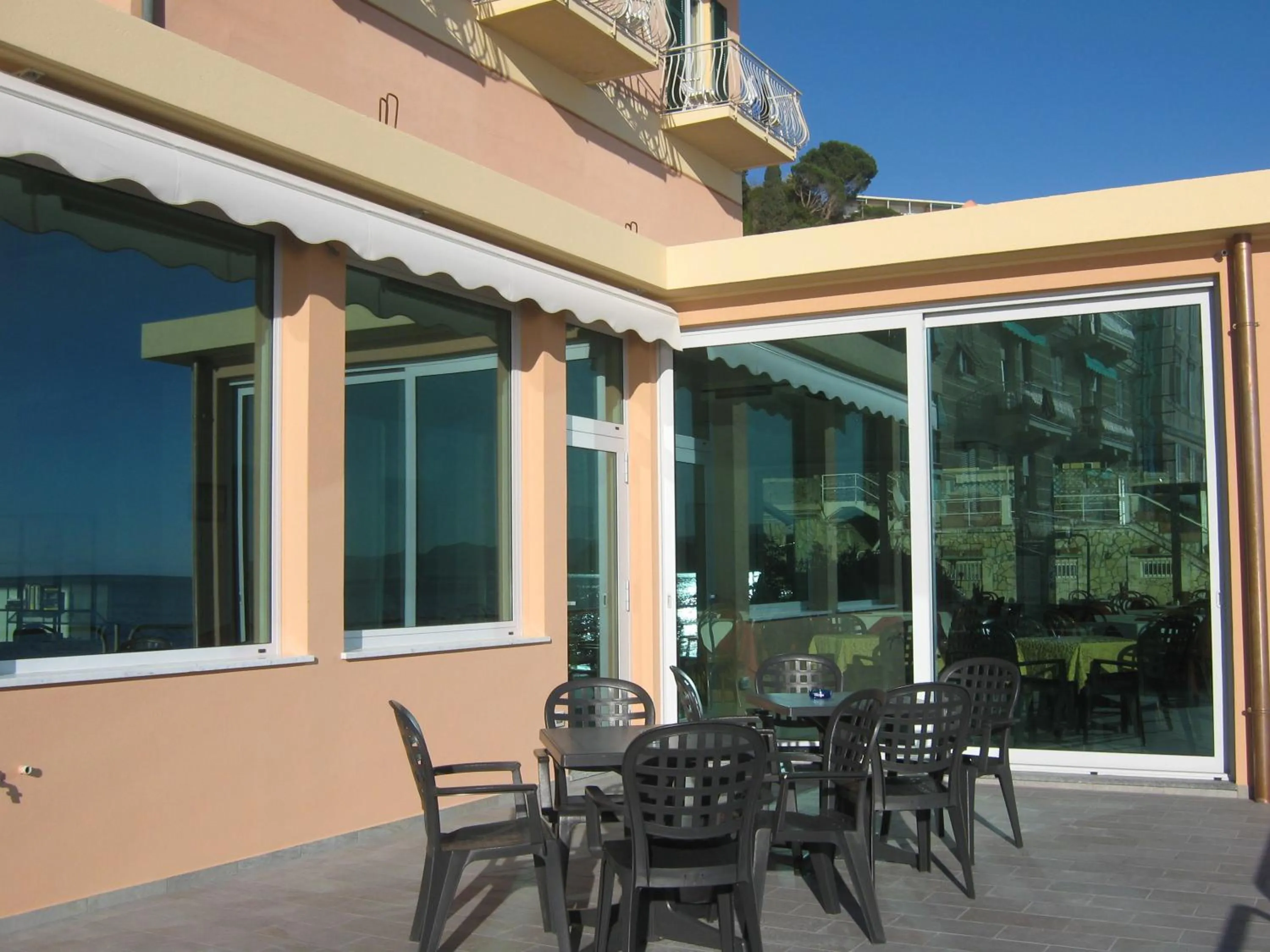 Facade/entrance in Hotel Bianca Maria