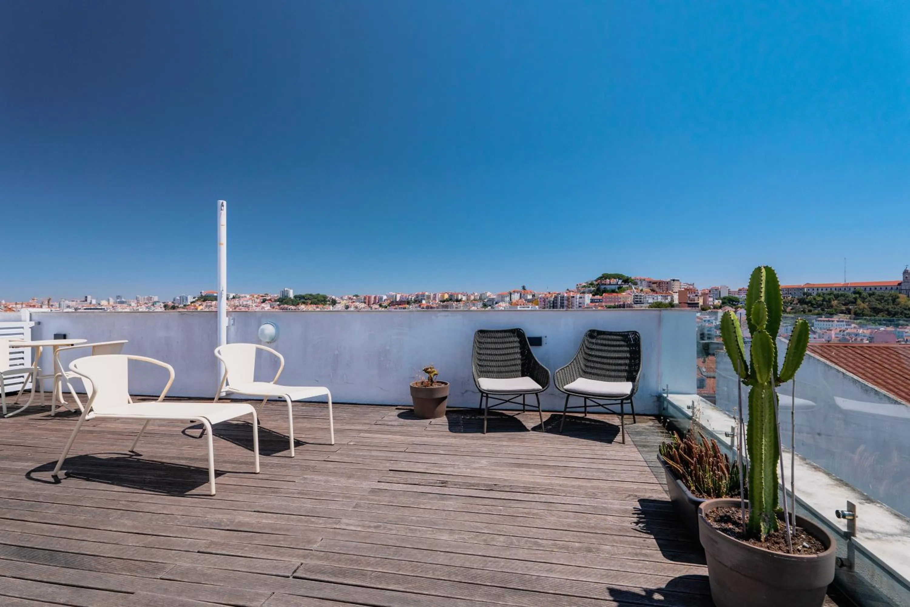 View (from property/room) in Quinta Colina by Shiadu