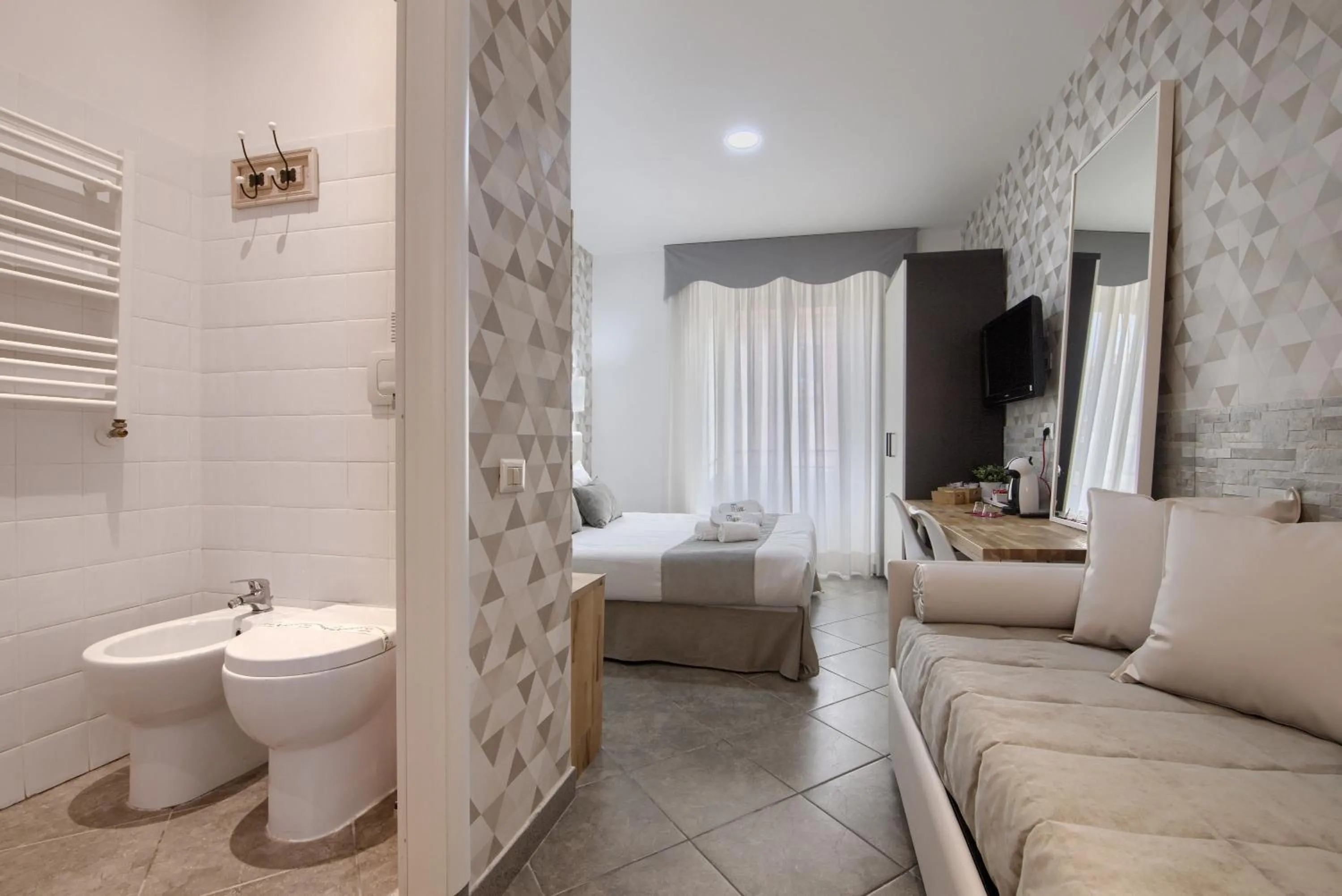 Bathroom in Vatican Treasure