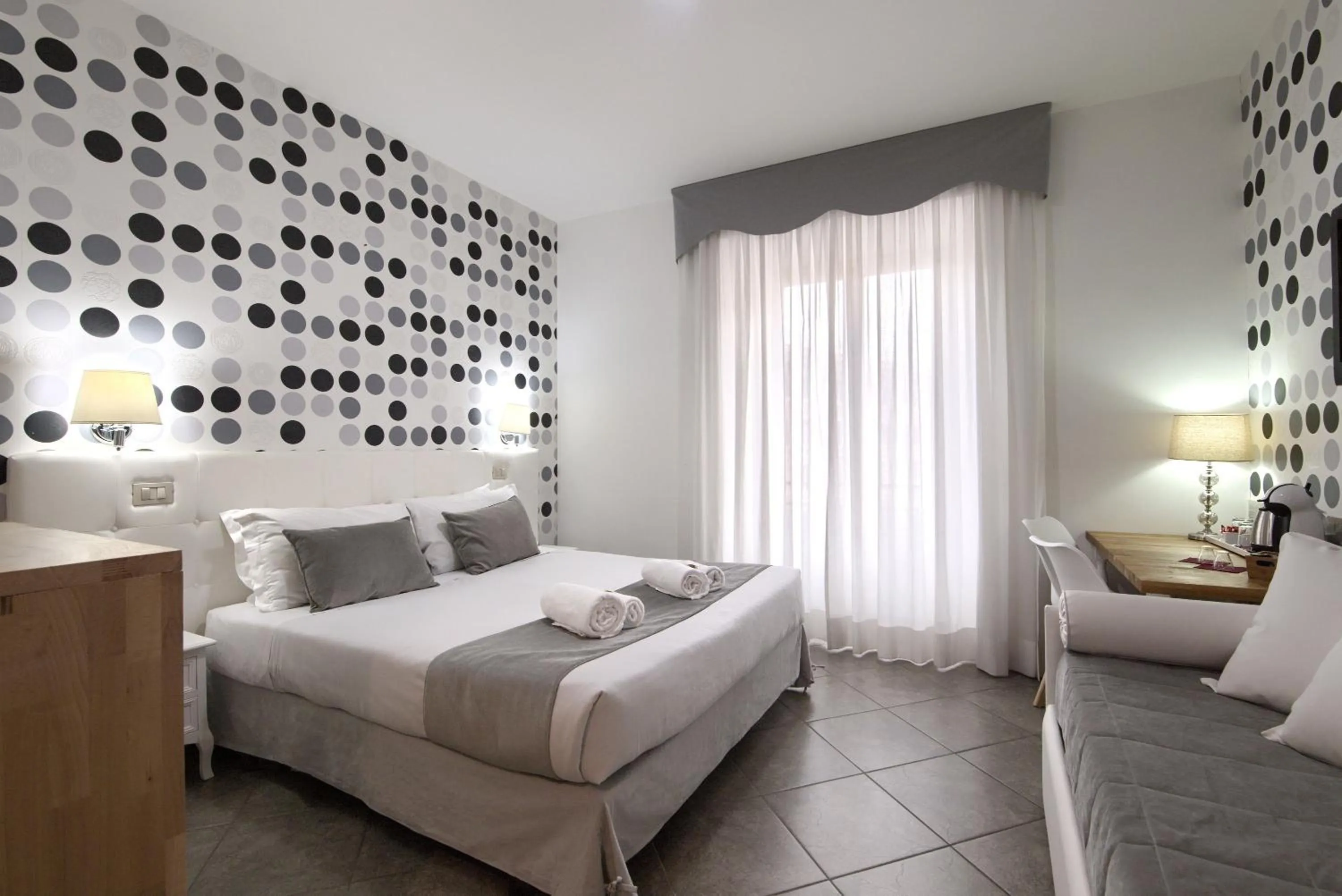 Bathroom, Bed in Vatican Treasure