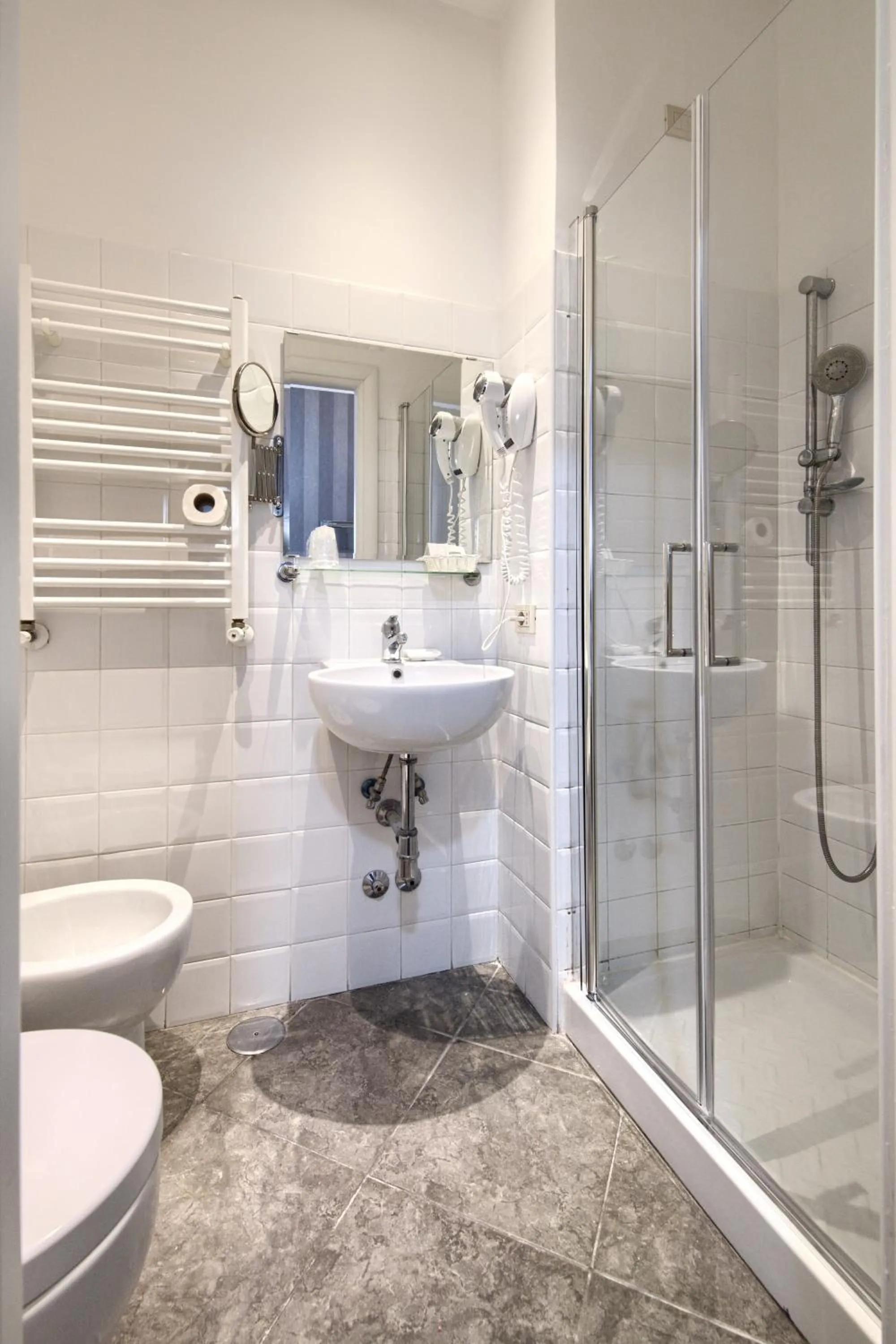 Bathroom in Vatican Treasure