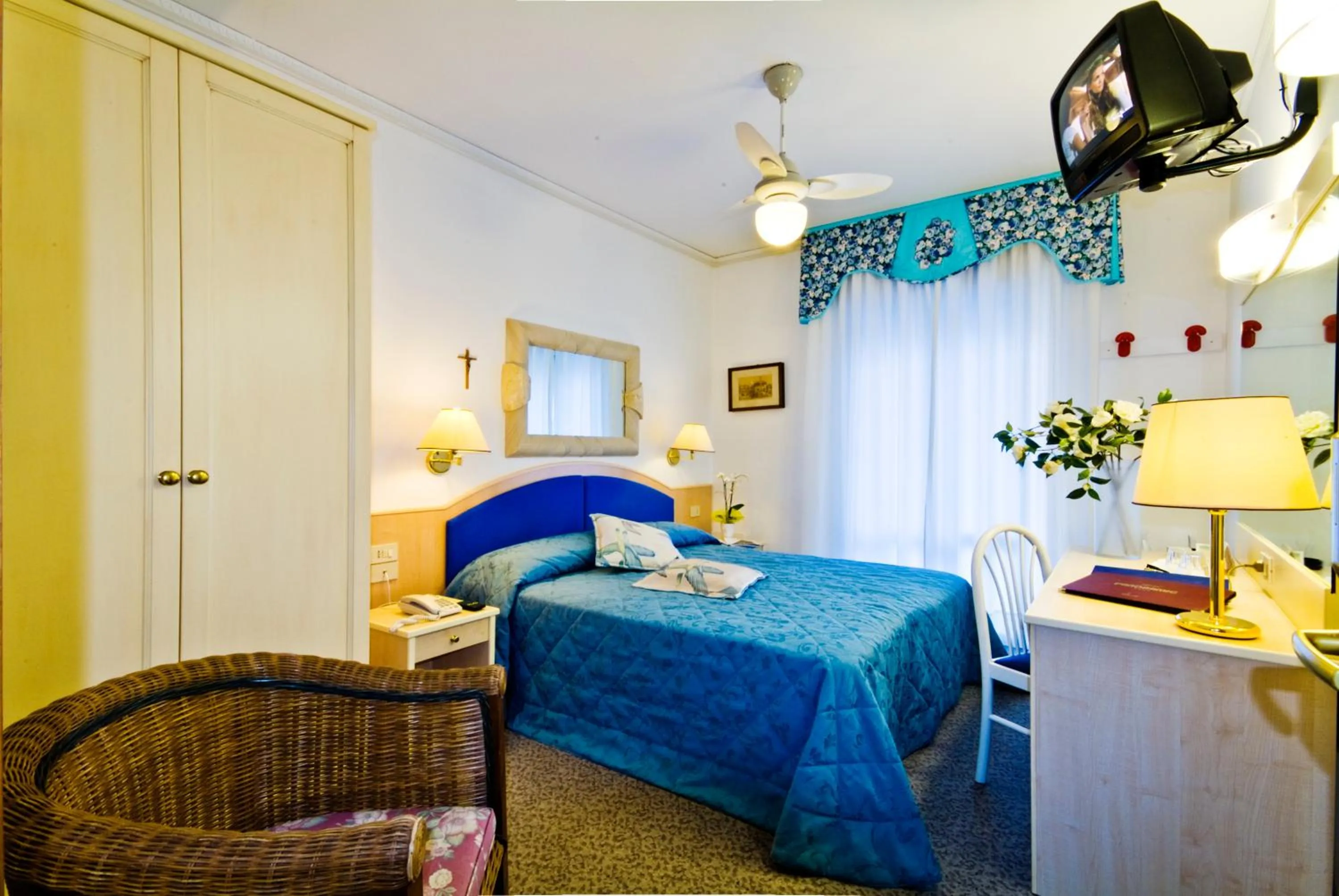 Bedroom, Bed in Hotel Panoramic