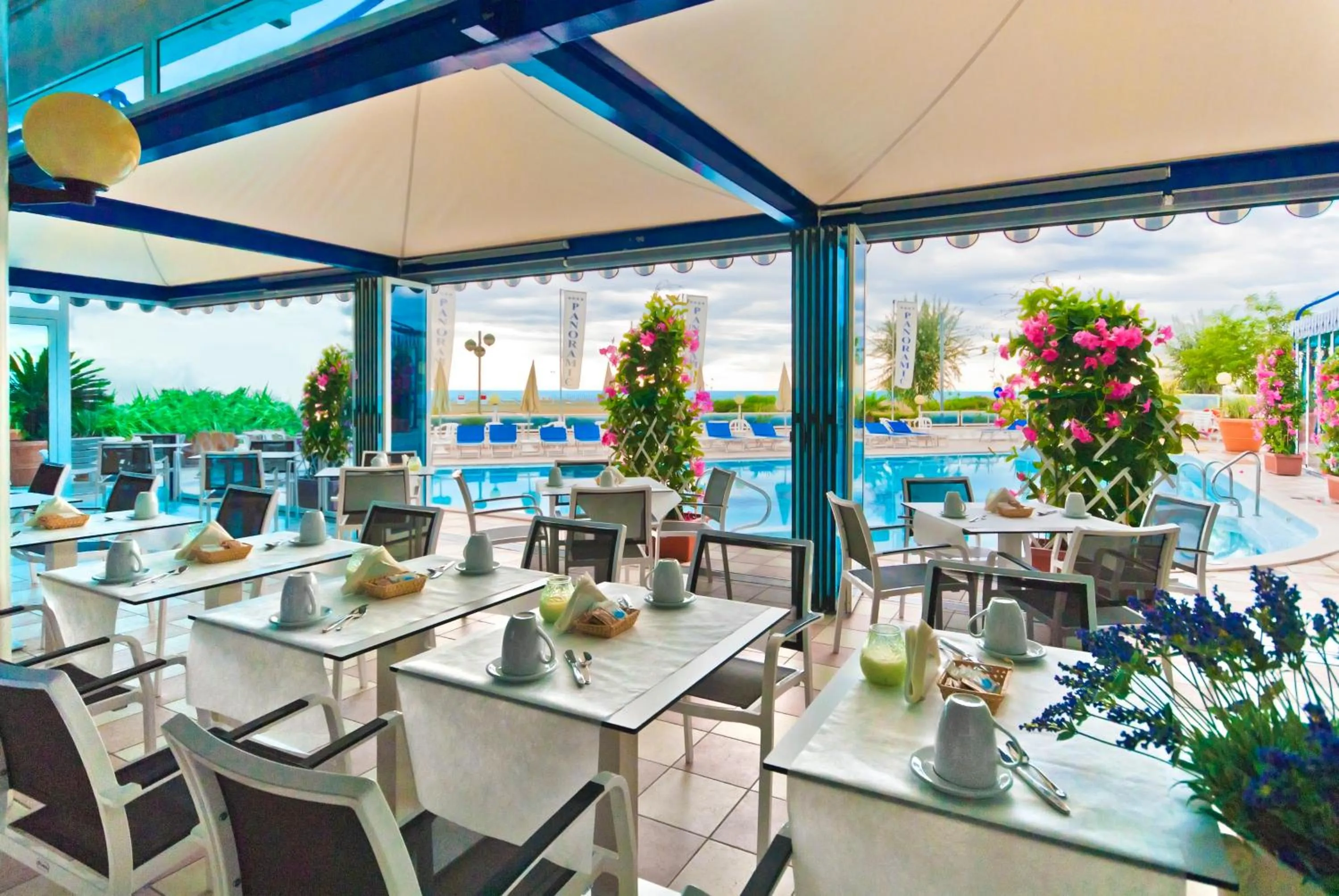 Balcony/Terrace in Hotel Panoramic