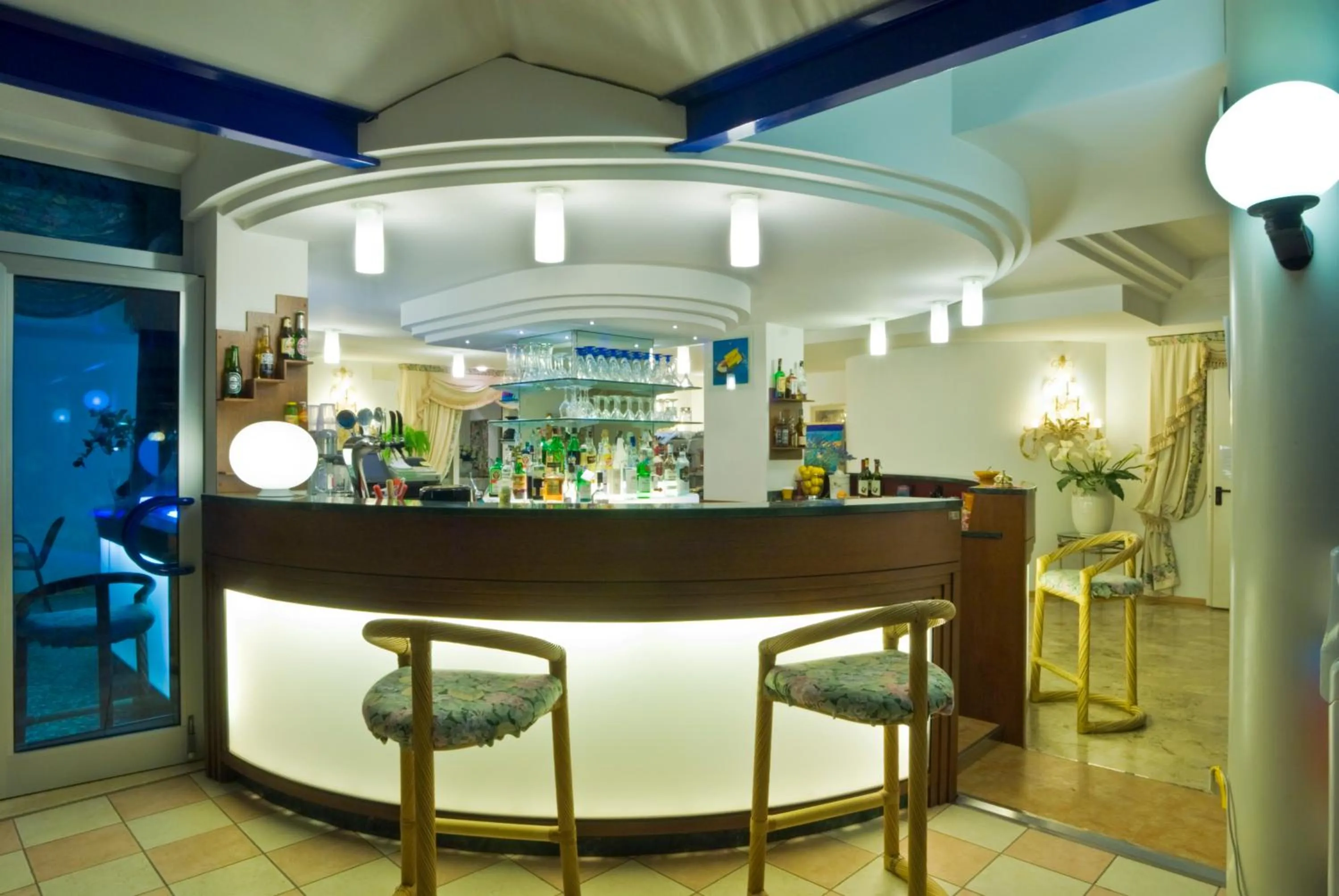 Lounge or bar in Hotel Panoramic
