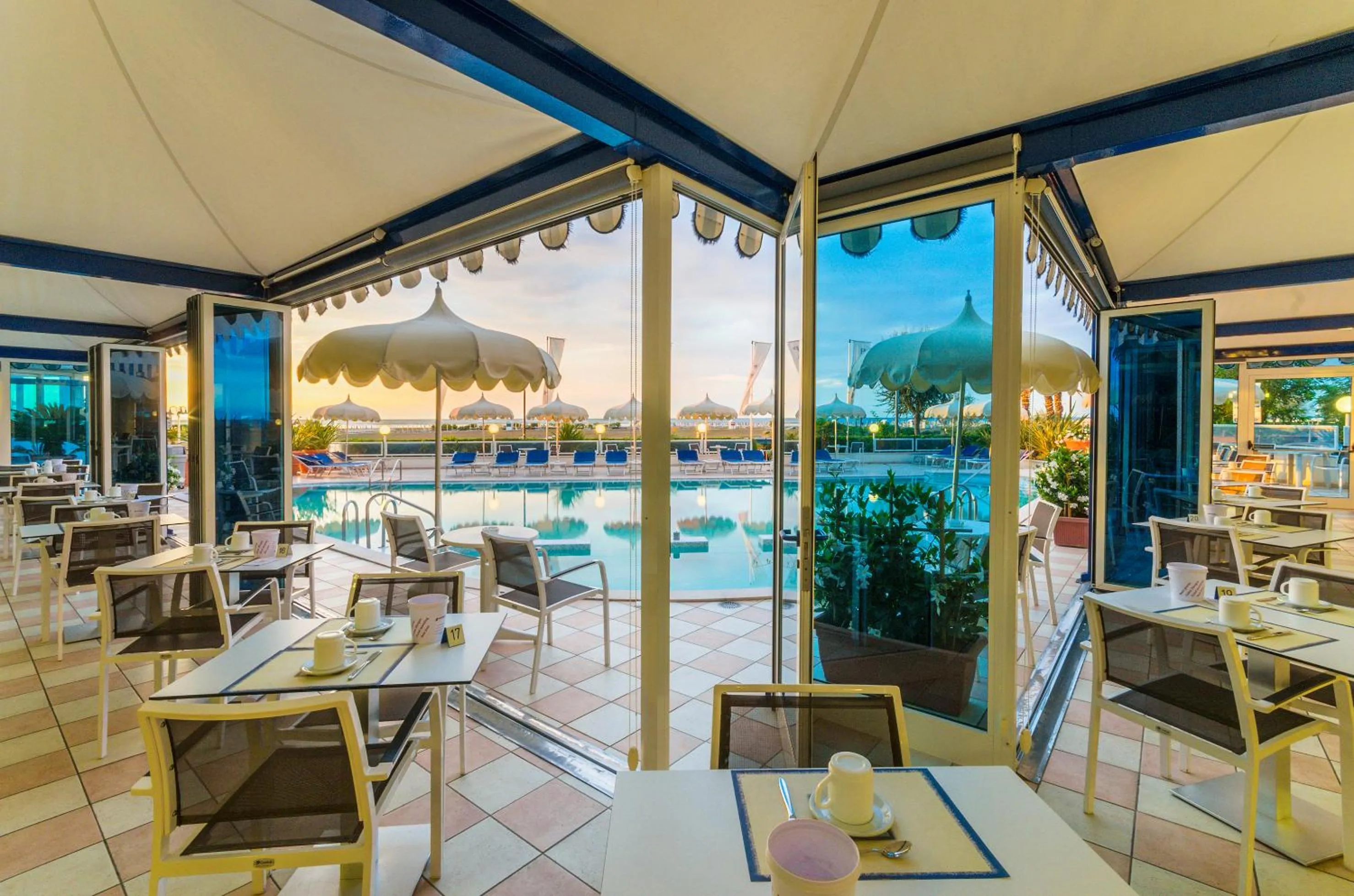 Balcony/Terrace in Hotel Panoramic