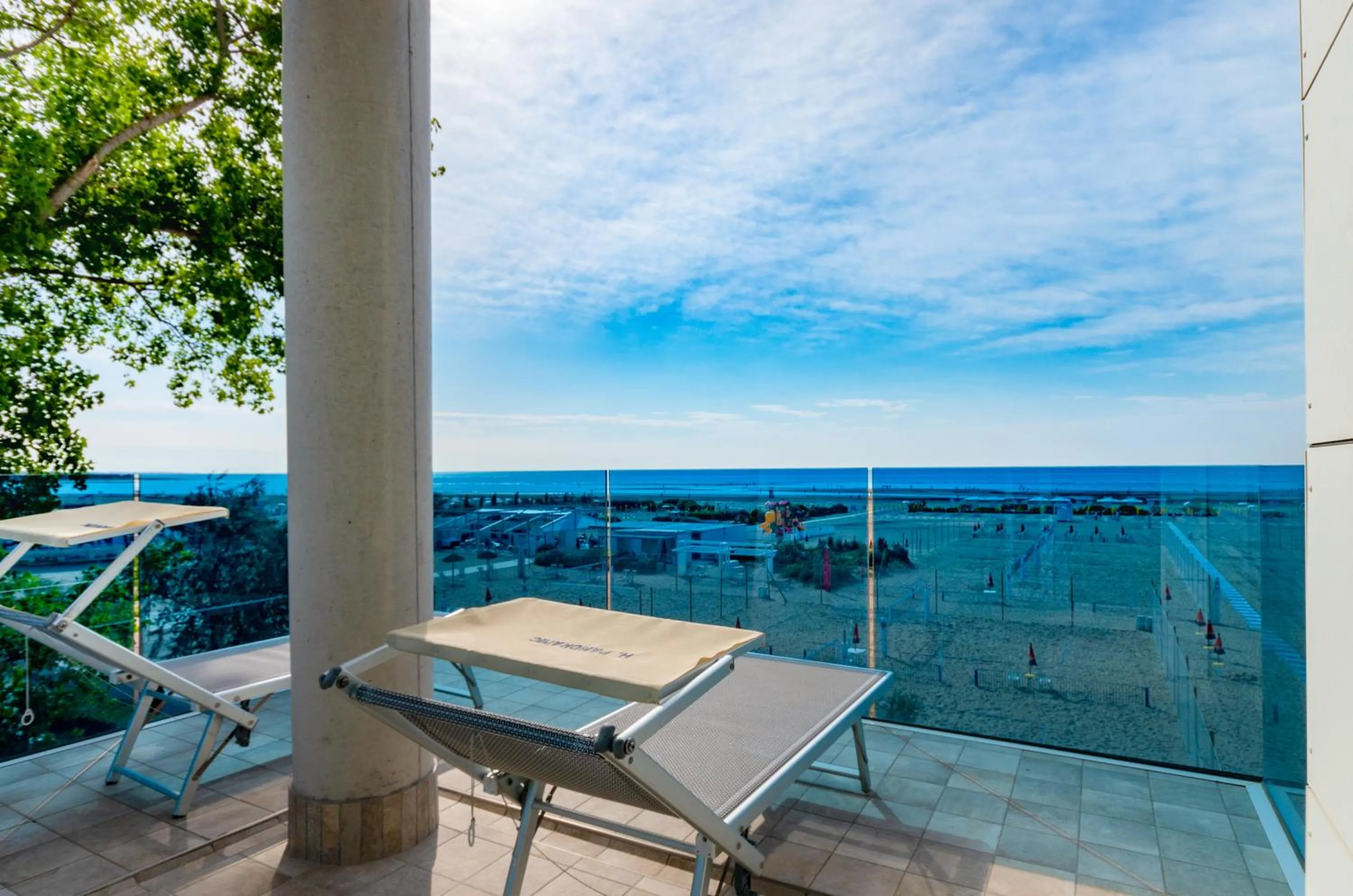 Balcony/Terrace in Hotel Panoramic