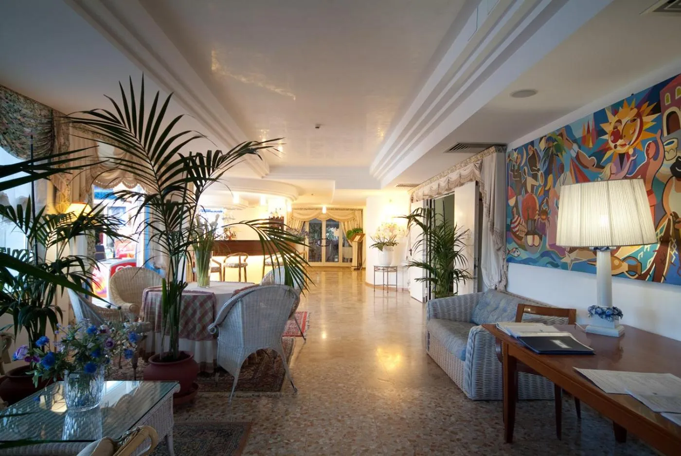 Lounge or bar in Hotel Panoramic