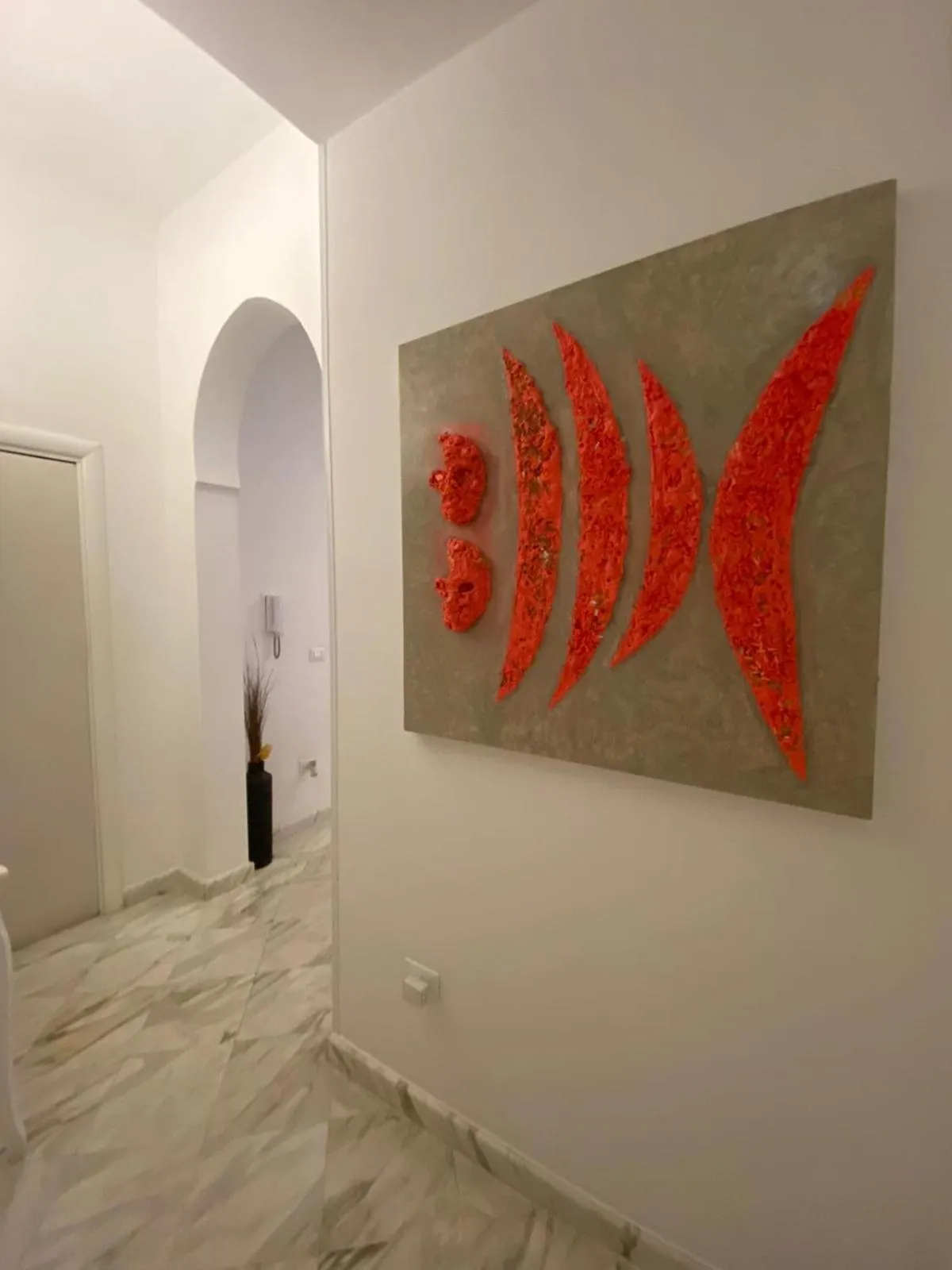 Decorative detail in B&B Mini Hotel Incity-close train station and port-