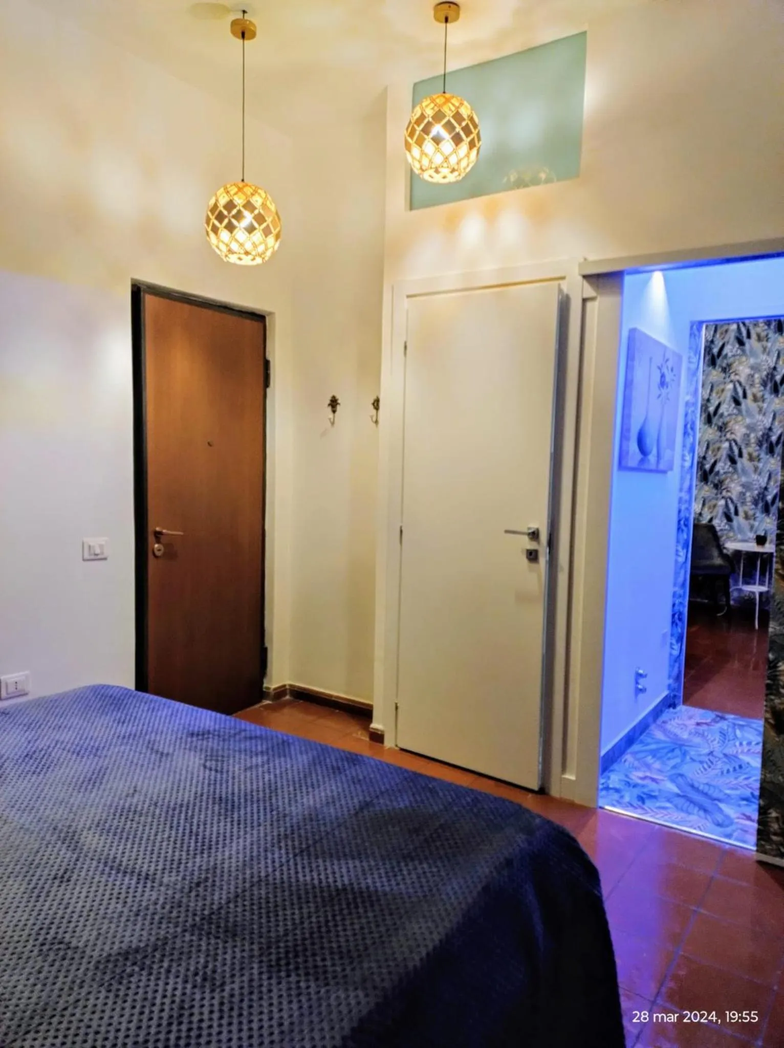 Bed in B&B Mini Hotel Incity-close train station and port-