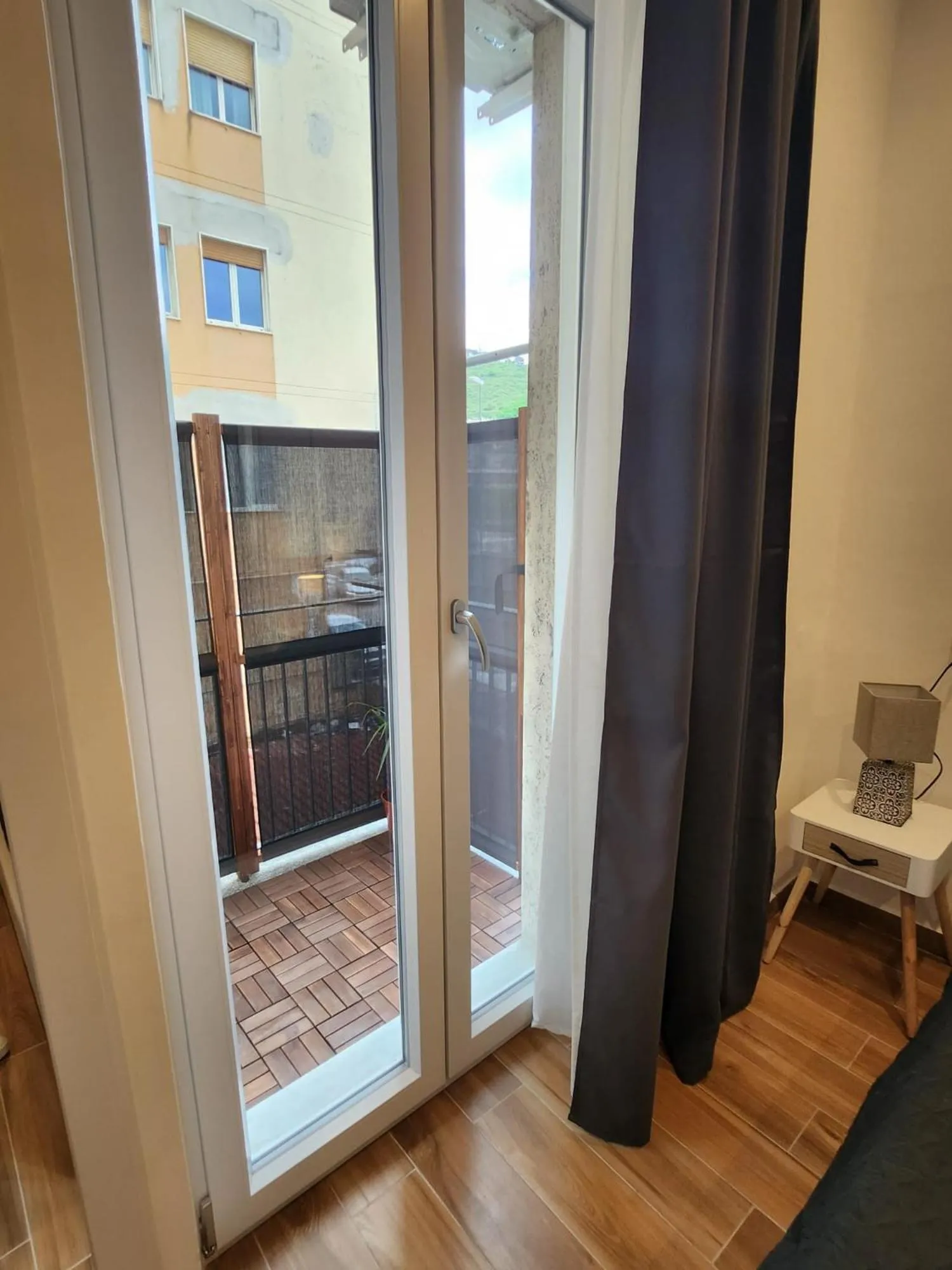View (from property/room) in B&B Mini Hotel Incity-close train station and port-