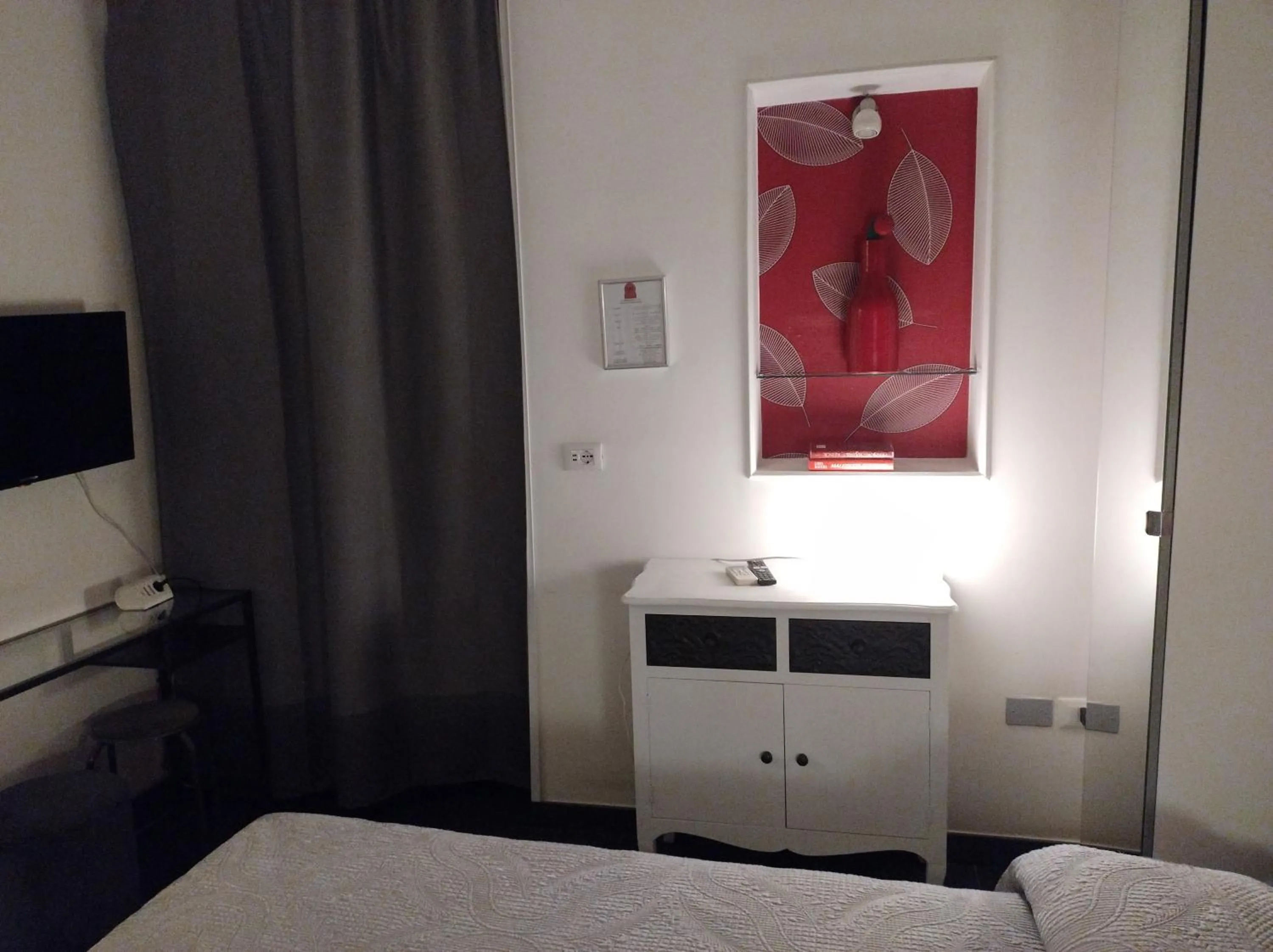 Bed in B&B Mini Hotel Incity-close train station and port-