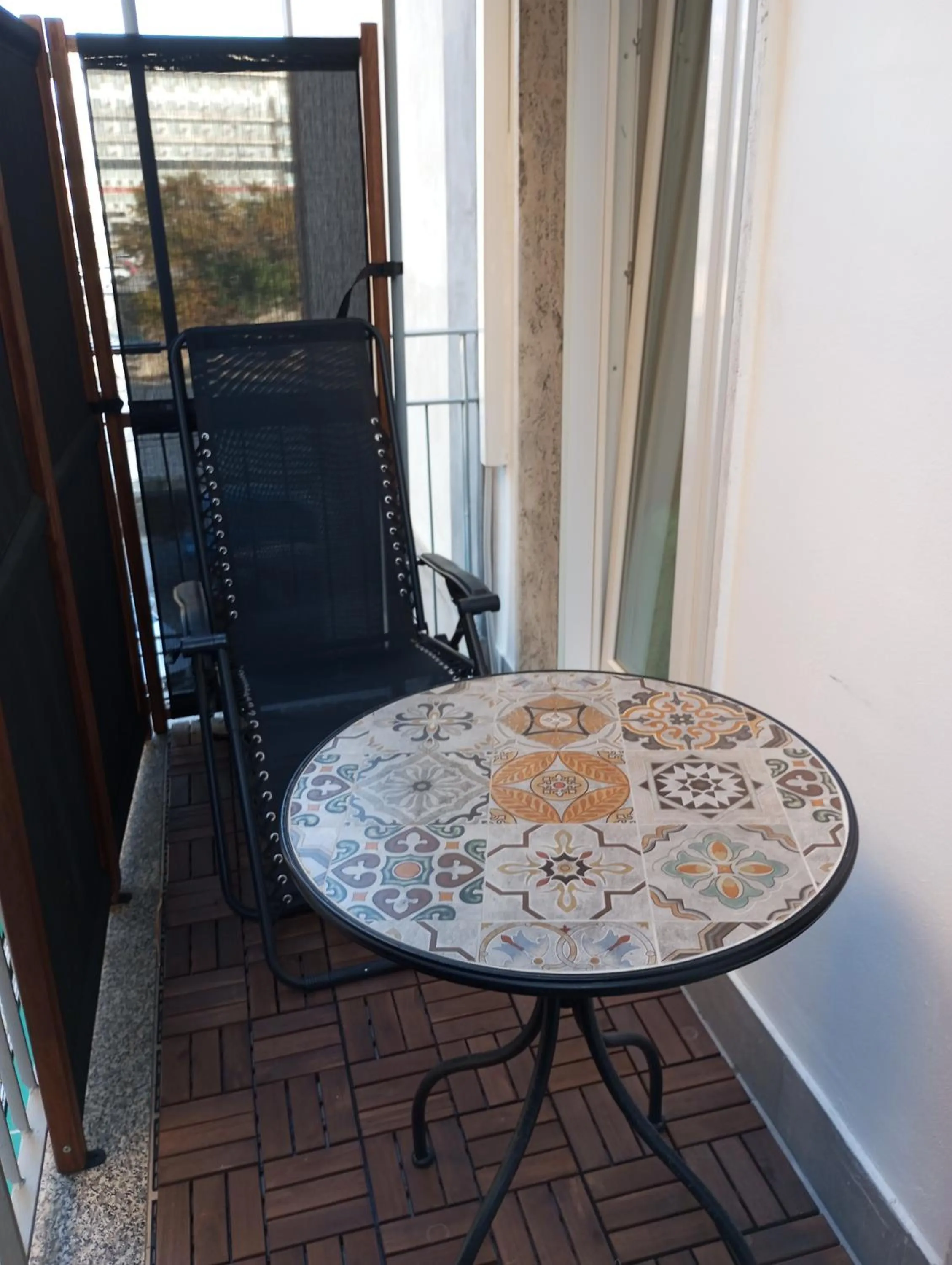 View (from property/room) in B&B Mini Hotel Incity-close train station and port-