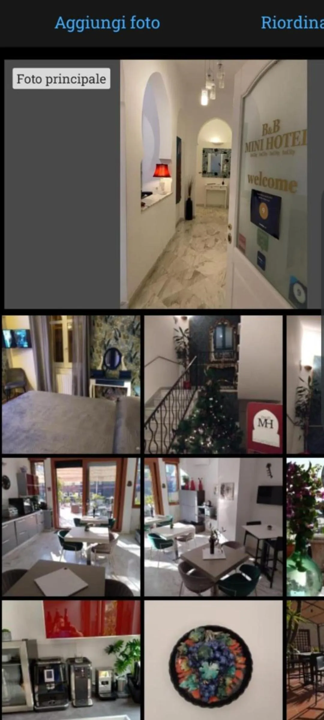 B&B Mini Hotel Incity-close train station and port-