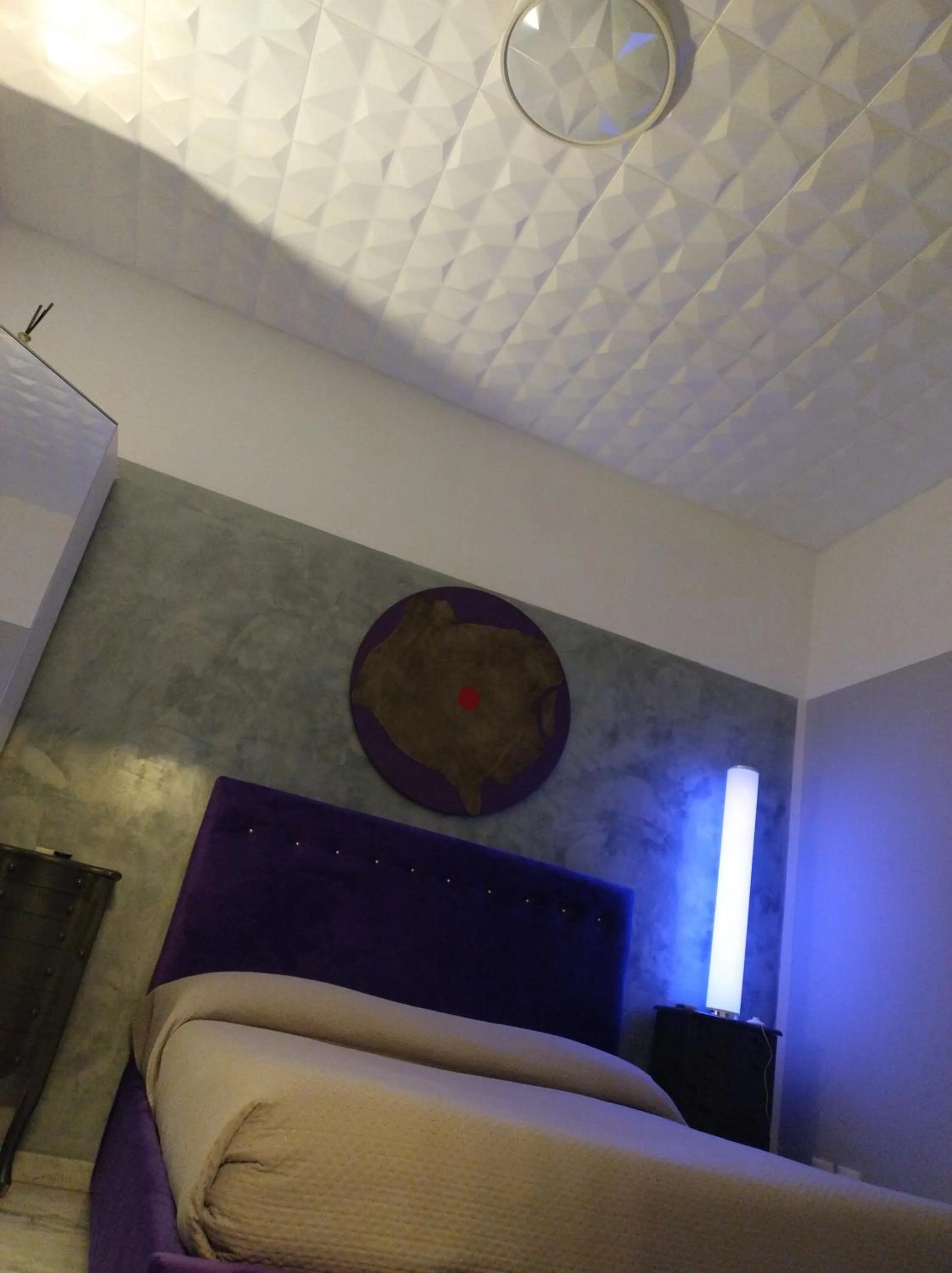 Bed in B&B Mini Hotel Incity-close train station and port-