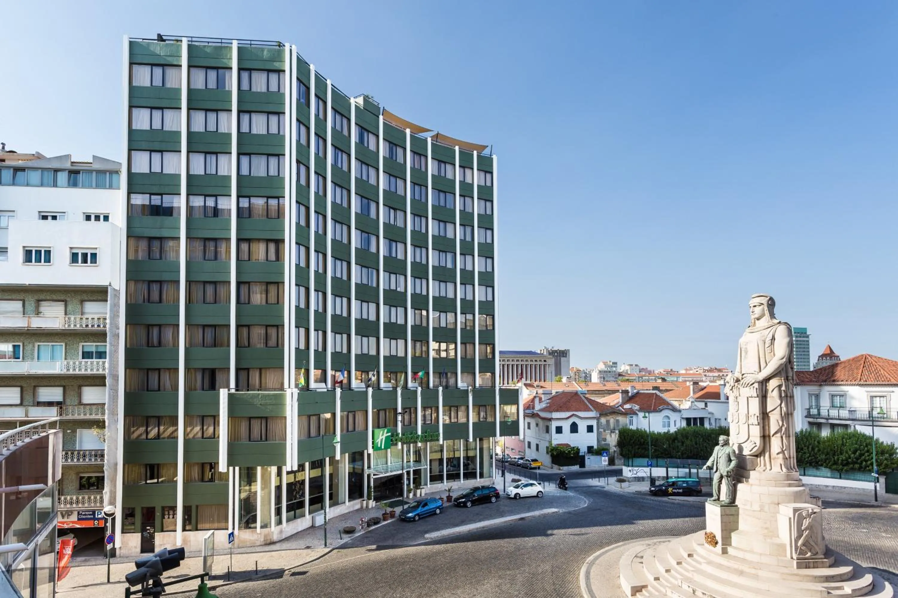 Property building in Holiday Inn Lisbon by IHG