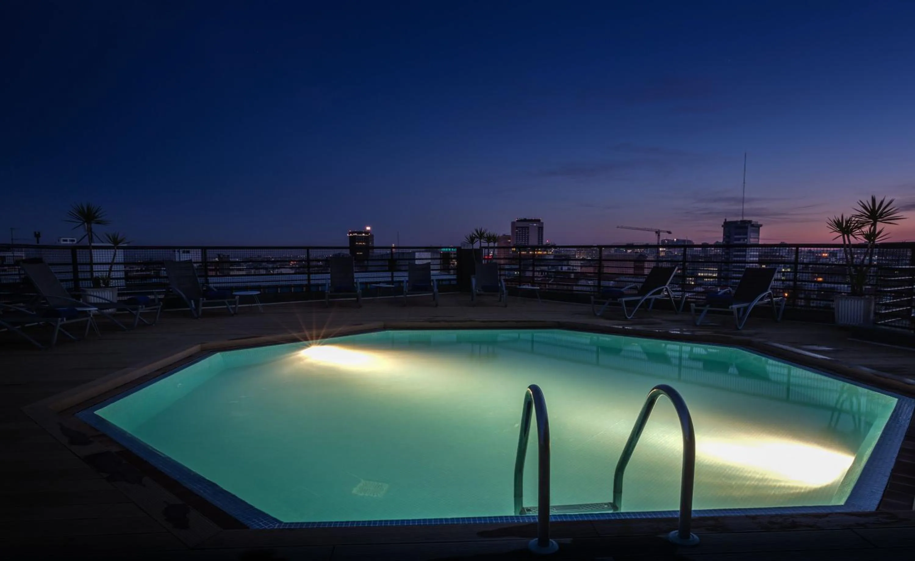 Swimming pool in Holiday Inn Lisbon by IHG