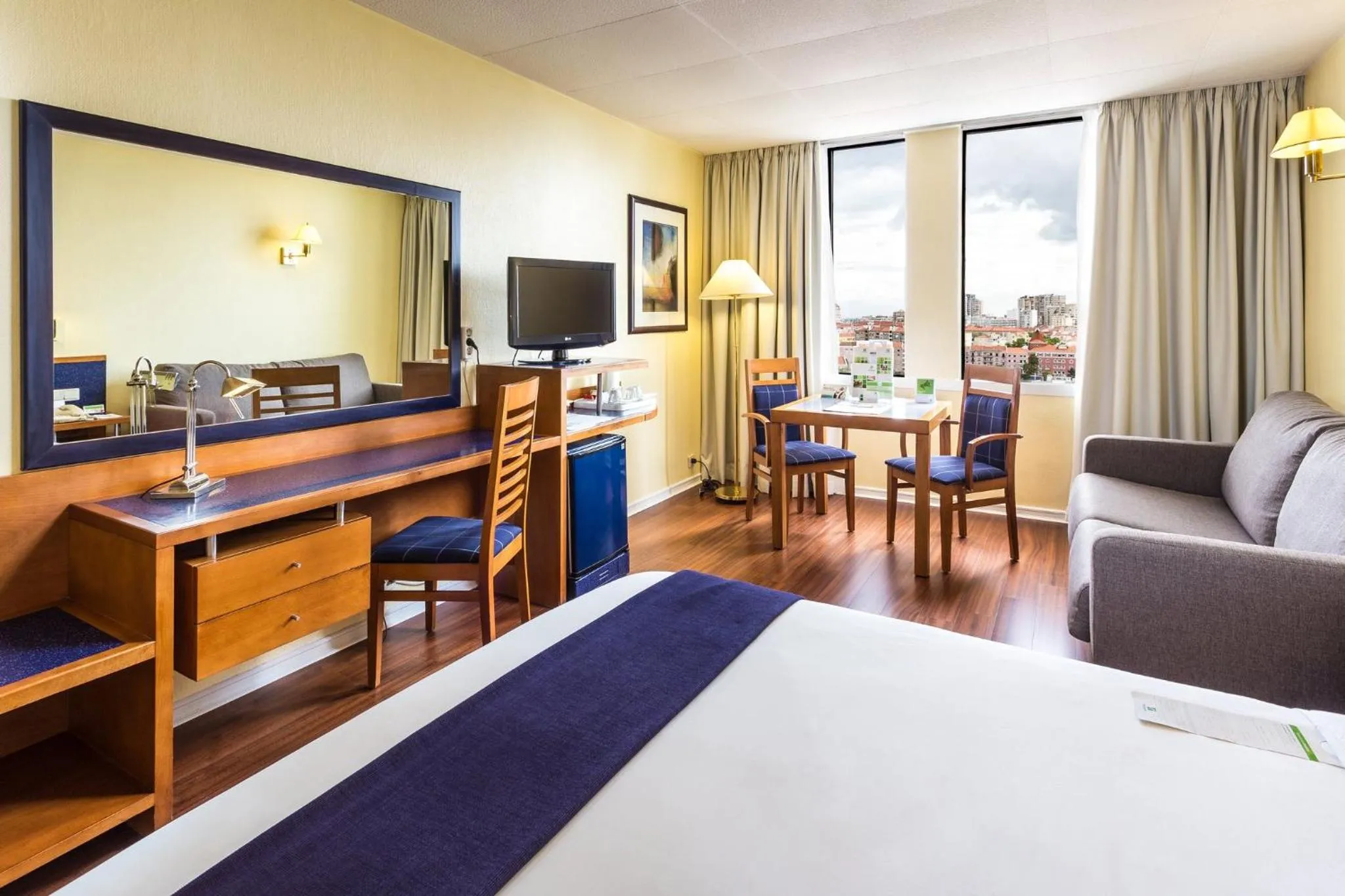 Photo of the whole room, Bed in Holiday Inn Lisbon by IHG