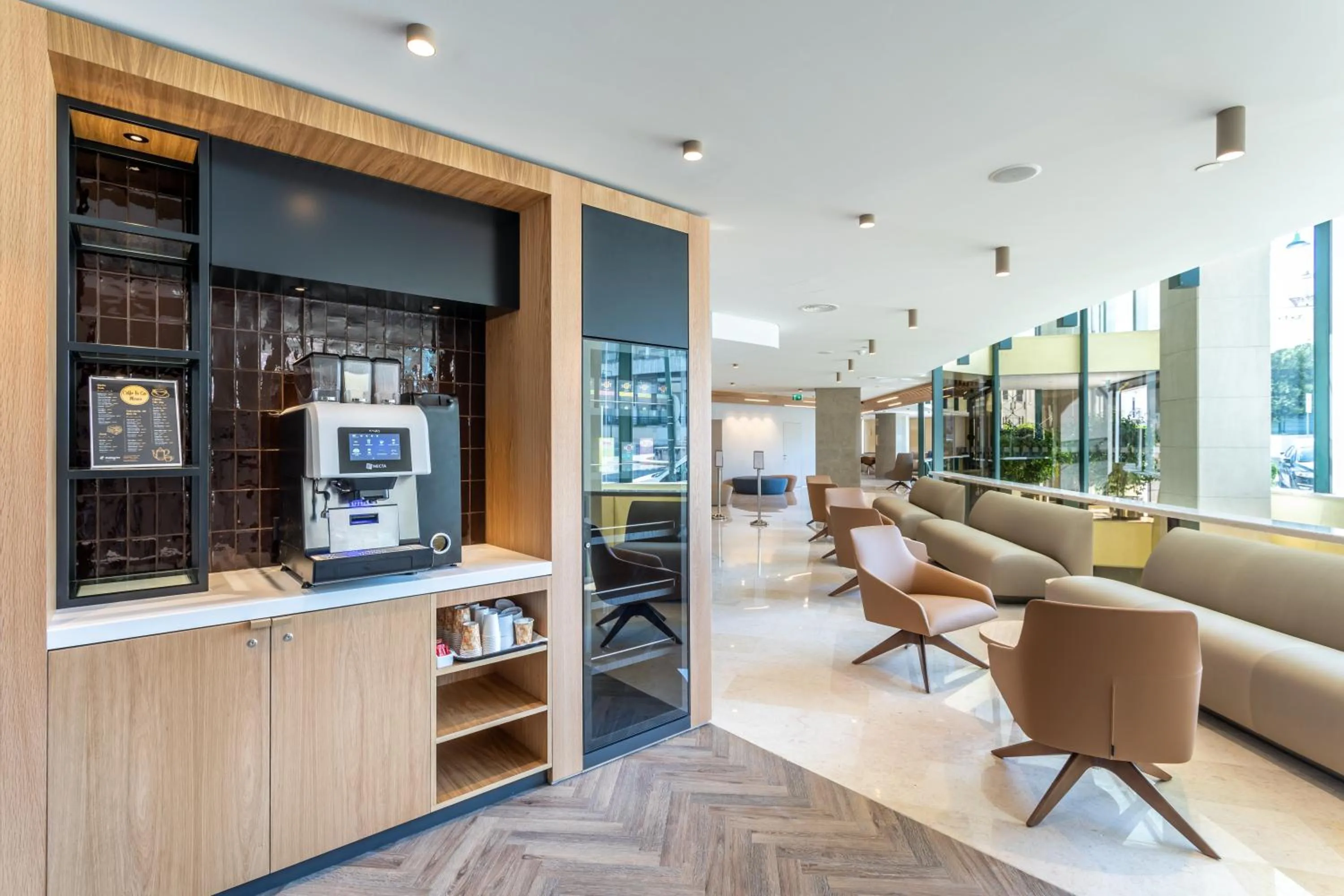 Property building in Holiday Inn Lisbon by IHG