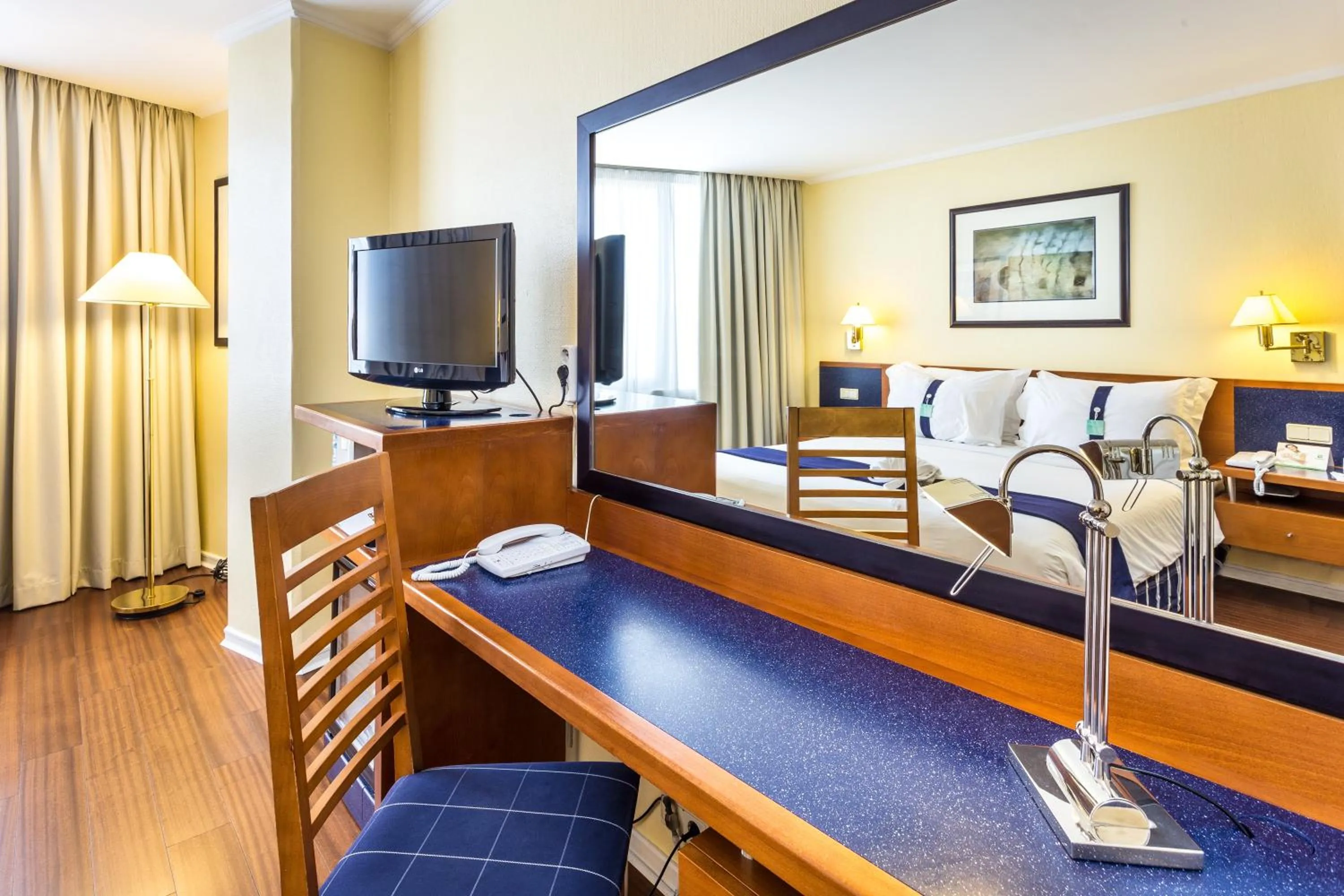 Photo of the whole room, Bed in Holiday Inn Lisbon by IHG