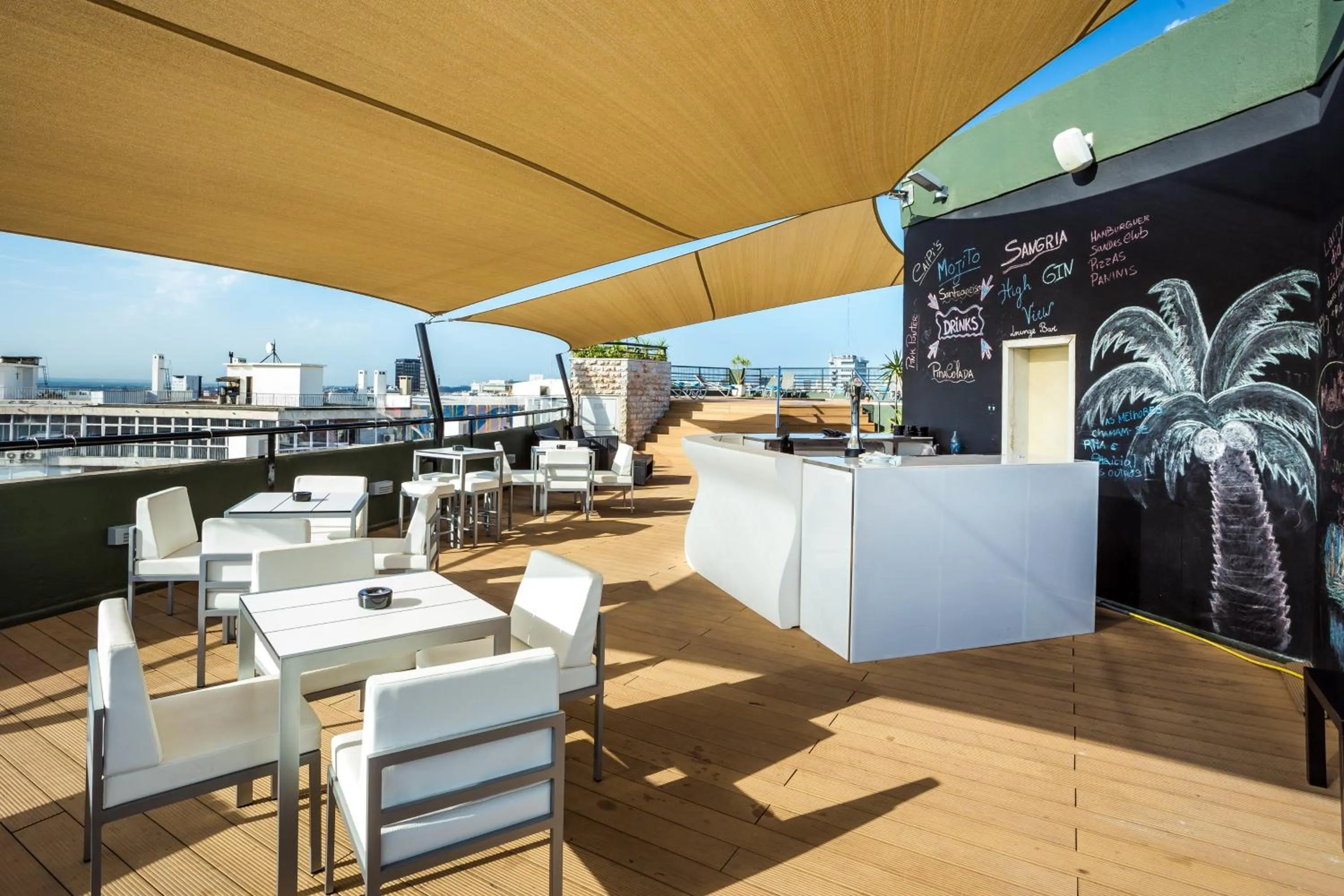 Swimming pool in Holiday Inn Lisbon by IHG