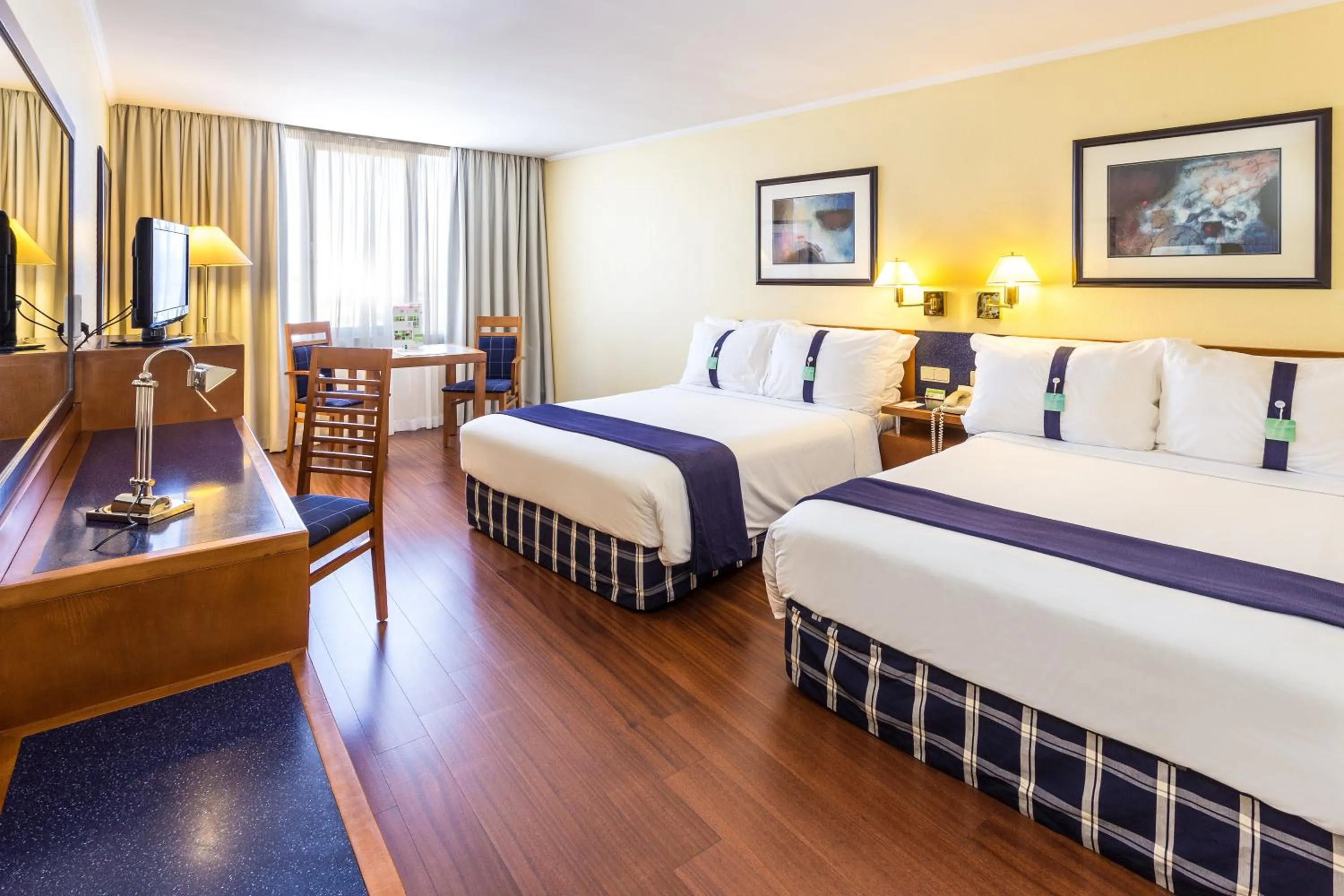 Photo of the whole room, Bed in Holiday Inn Lisbon by IHG