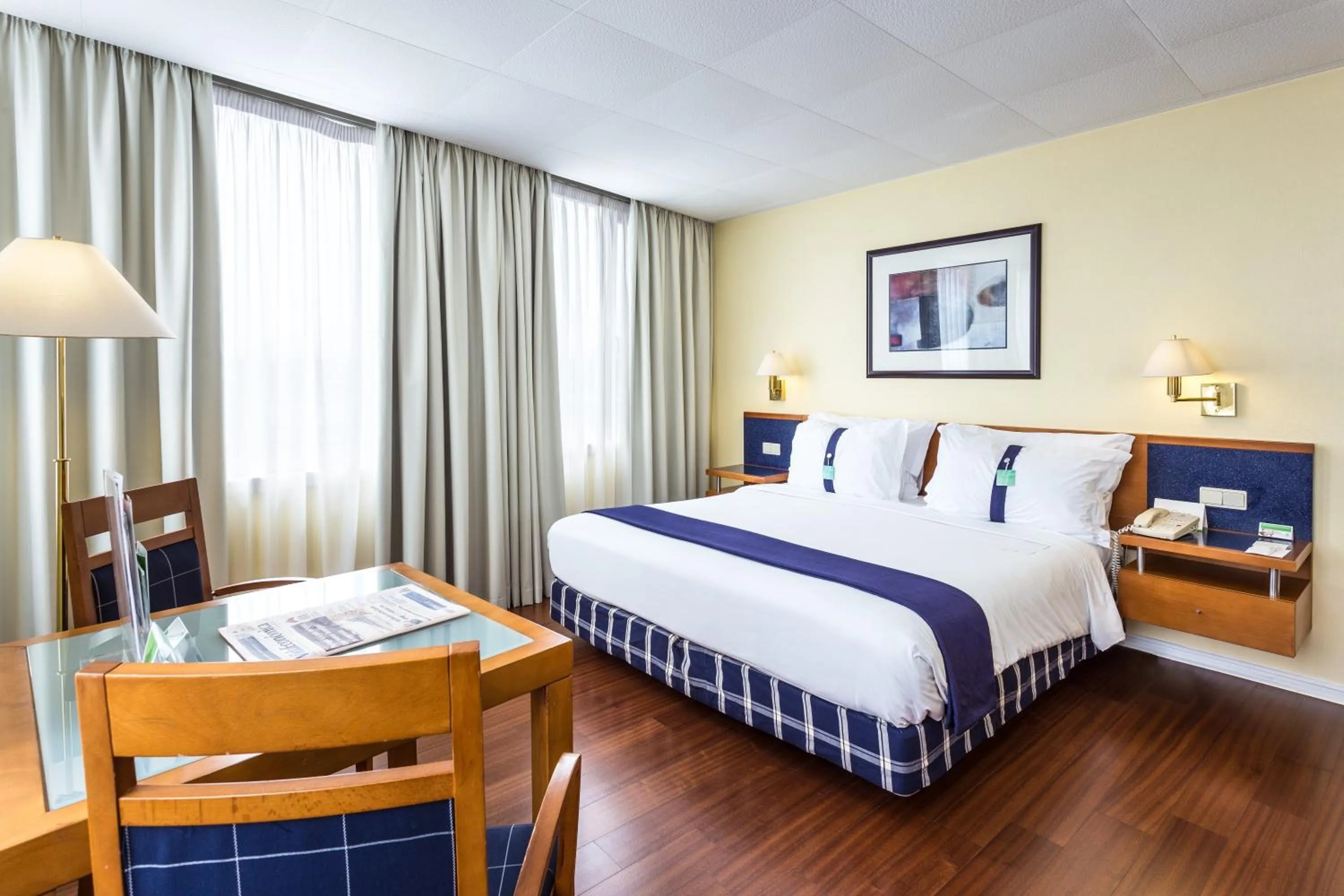 Photo of the whole room, Bed in Holiday Inn Lisbon by IHG