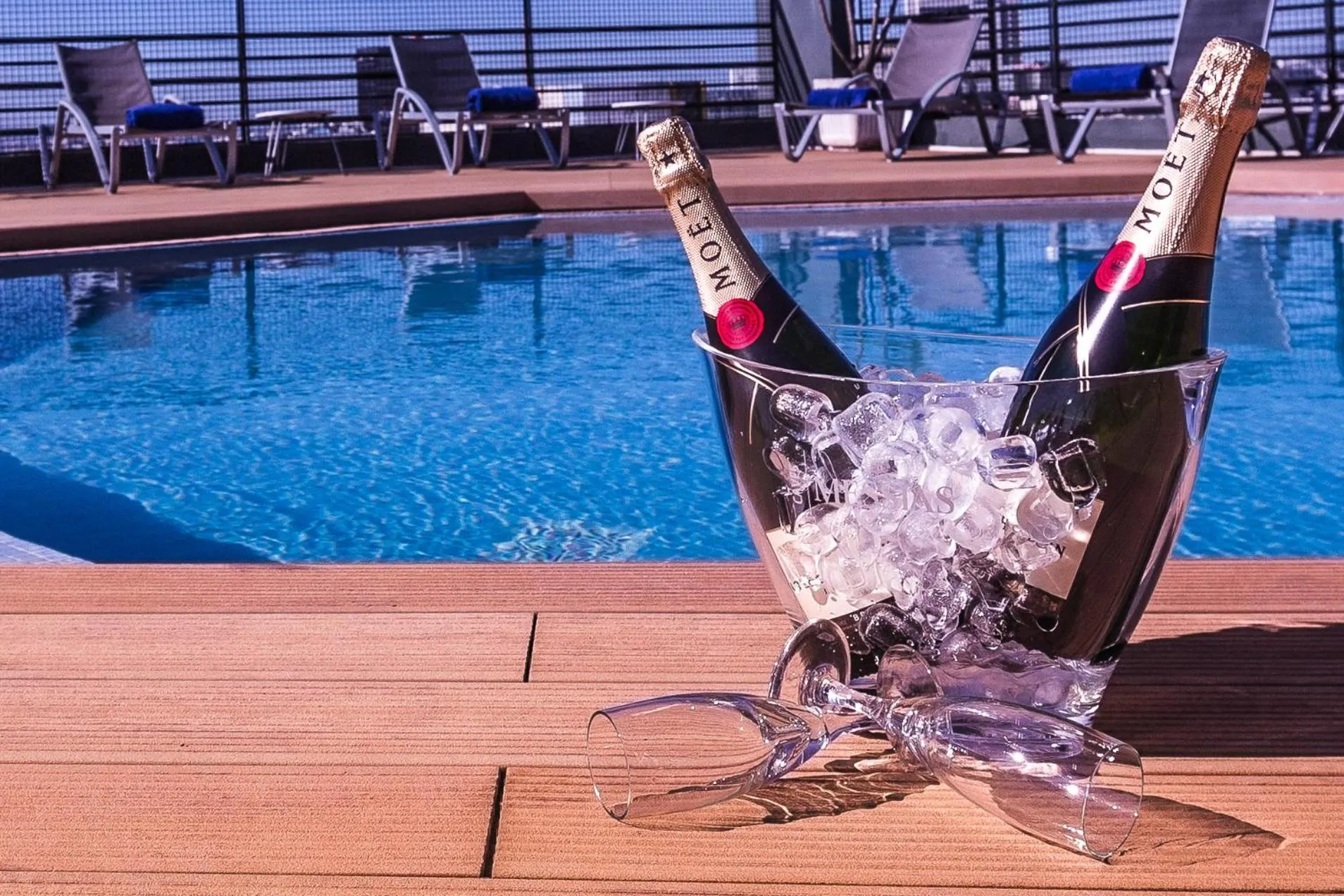 Balcony/Terrace in Holiday Inn Lisbon by IHG