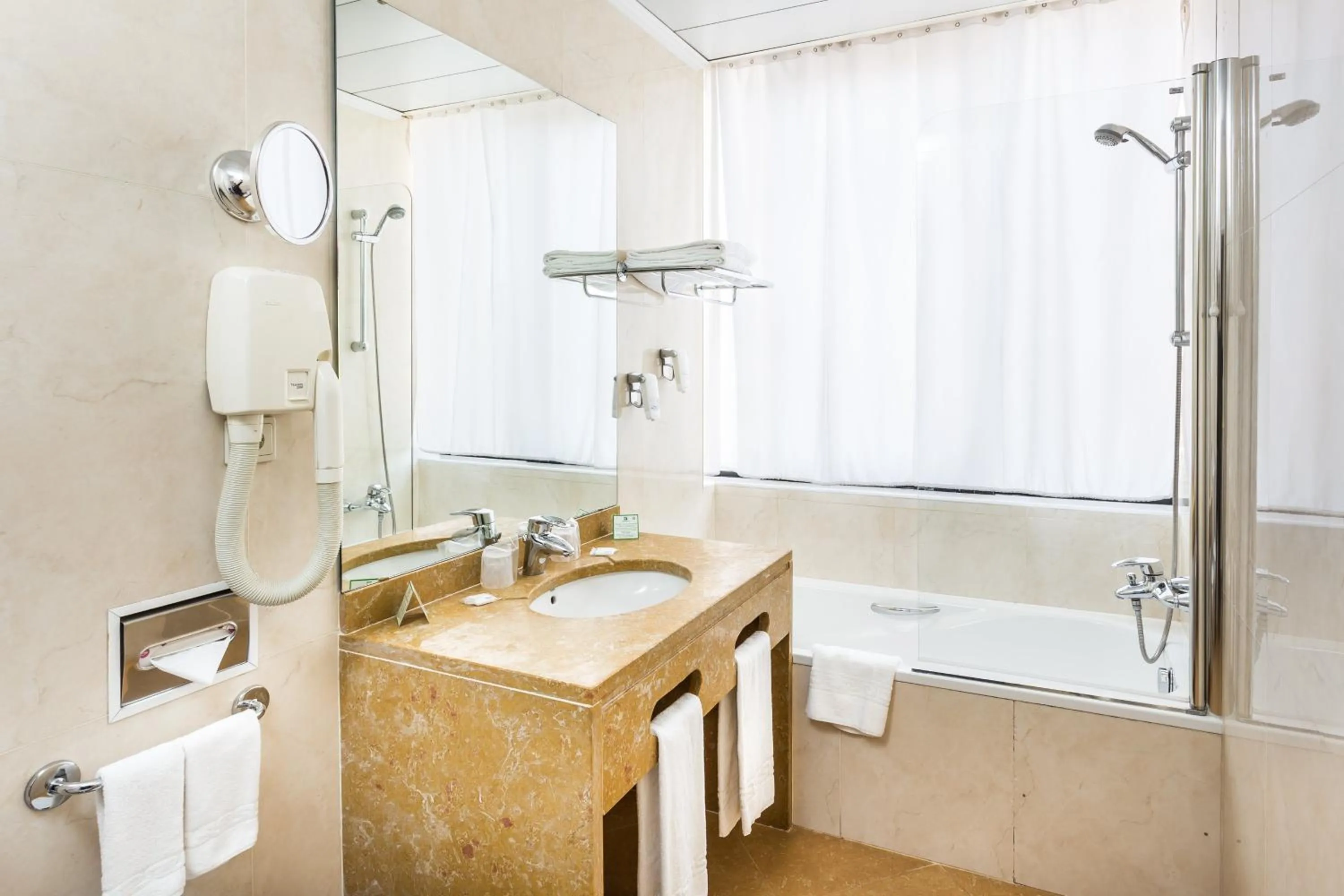 Bathroom in Holiday Inn Lisbon by IHG