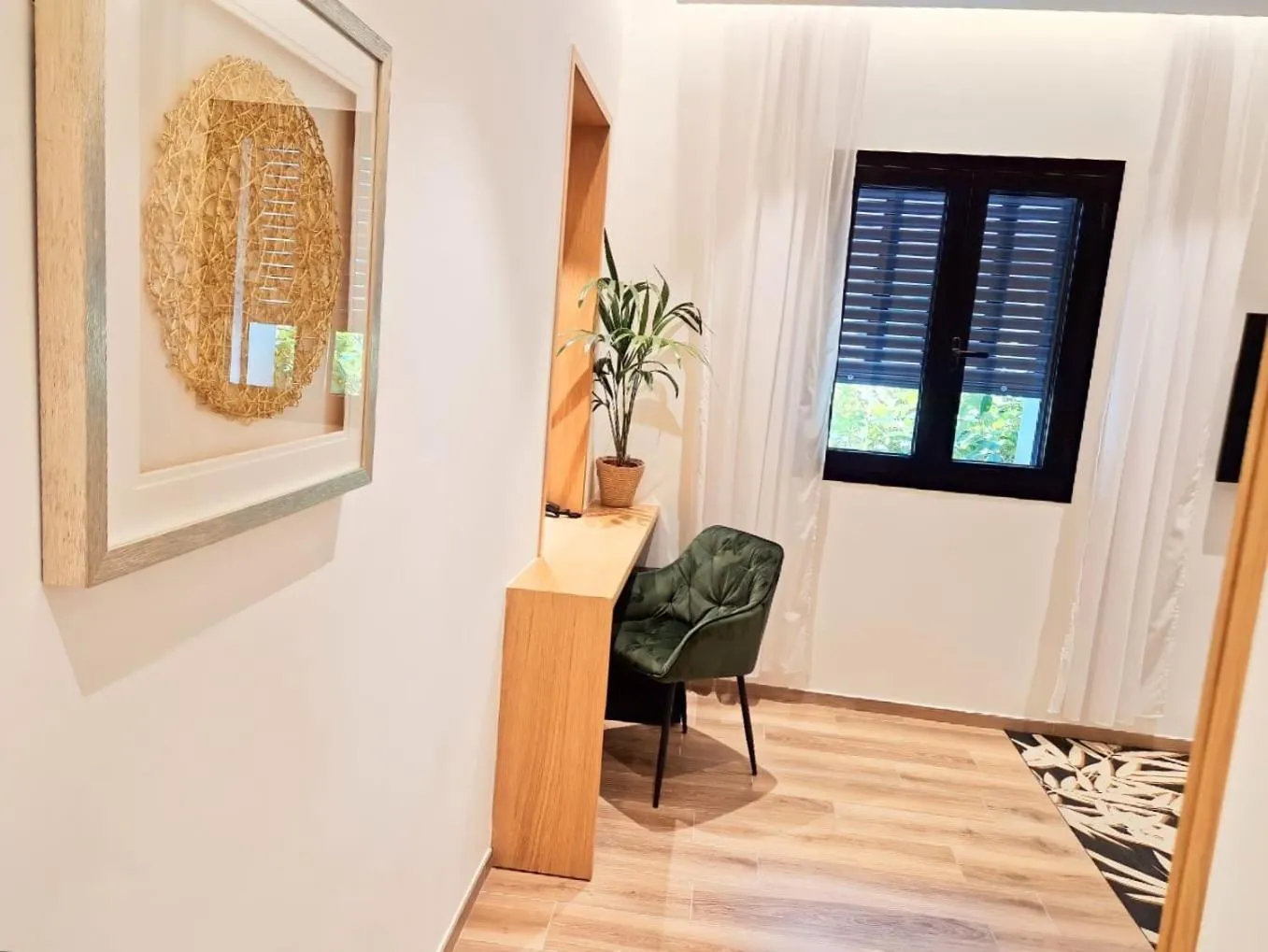 Seating area in Hôtel Le Mistral