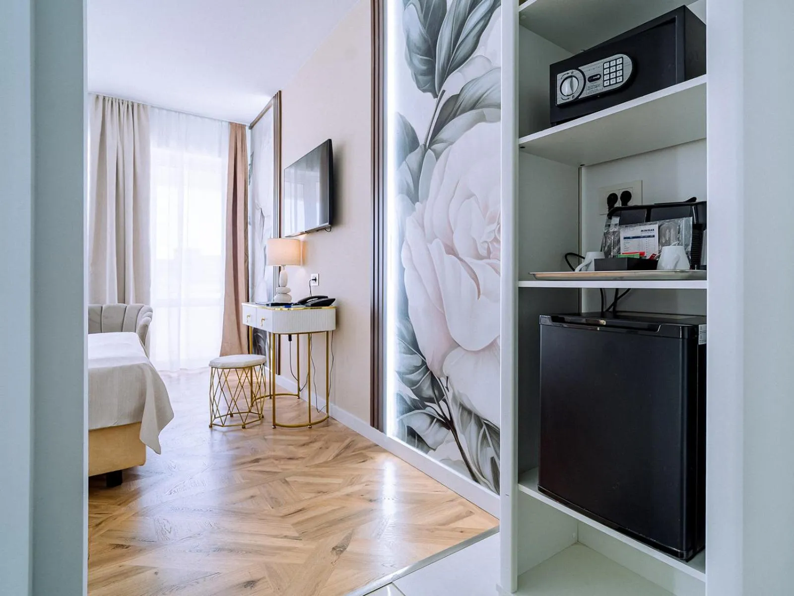 Coffee/tea facilities in Continental Forum Oradea