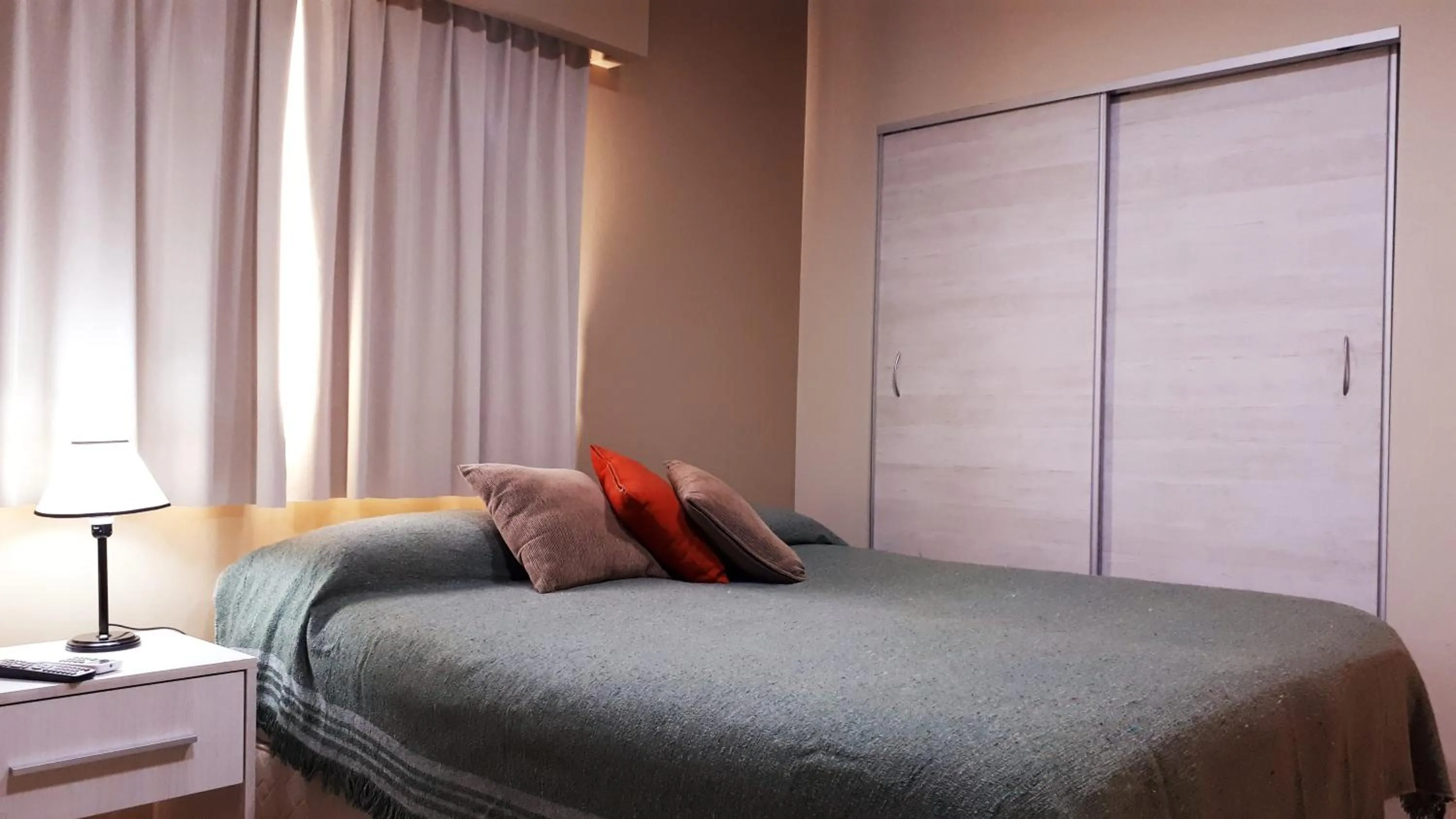 Photo of the whole room, Bed in Hotel Mirador de las Sierras