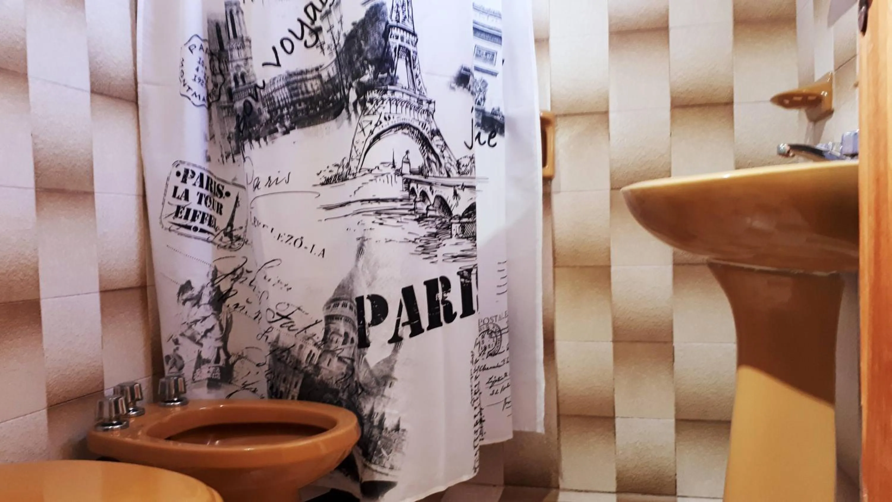 Bathroom in Hotel Mirador de las Sierras